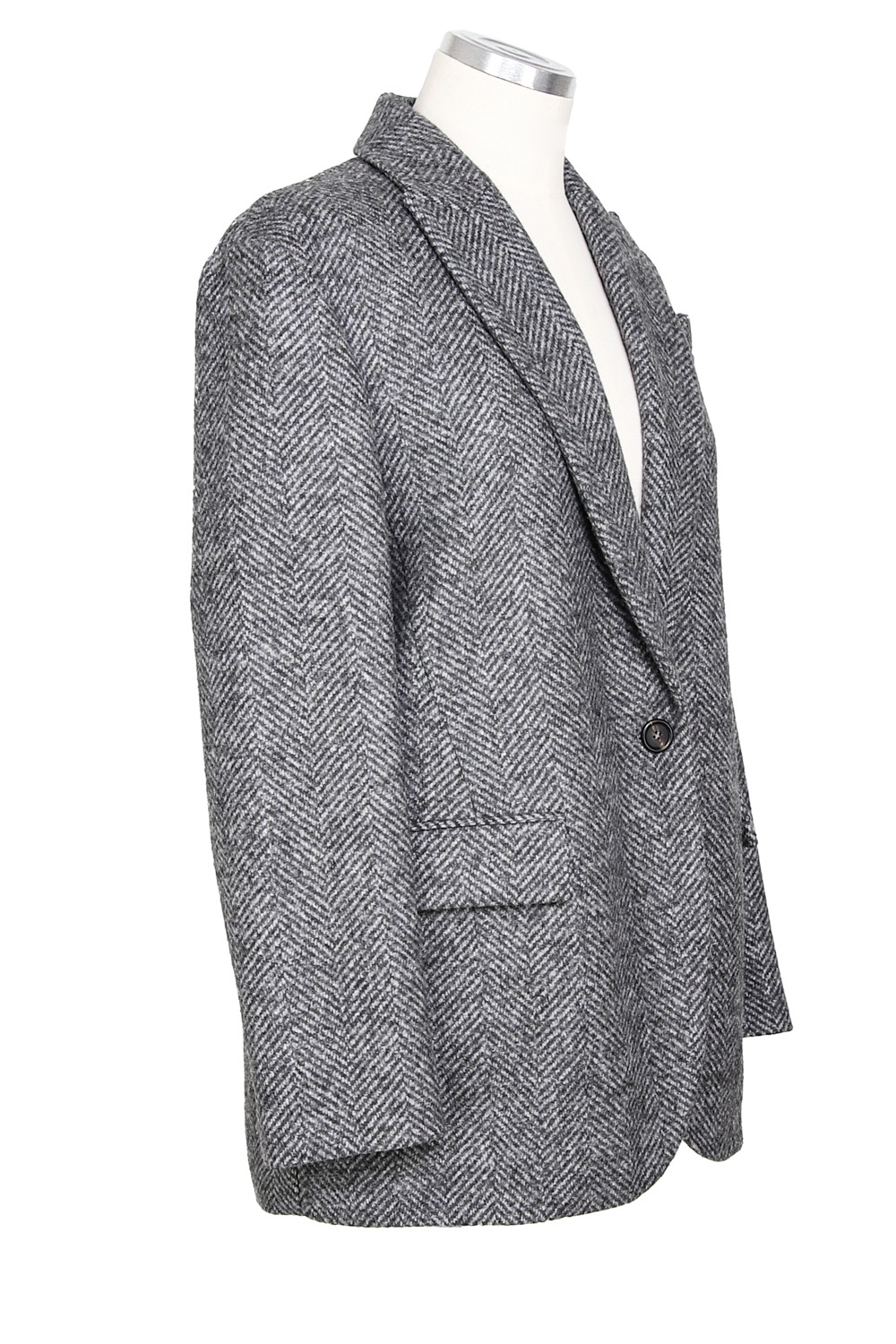 Brunello Cucinelli Wollblazer in Grau