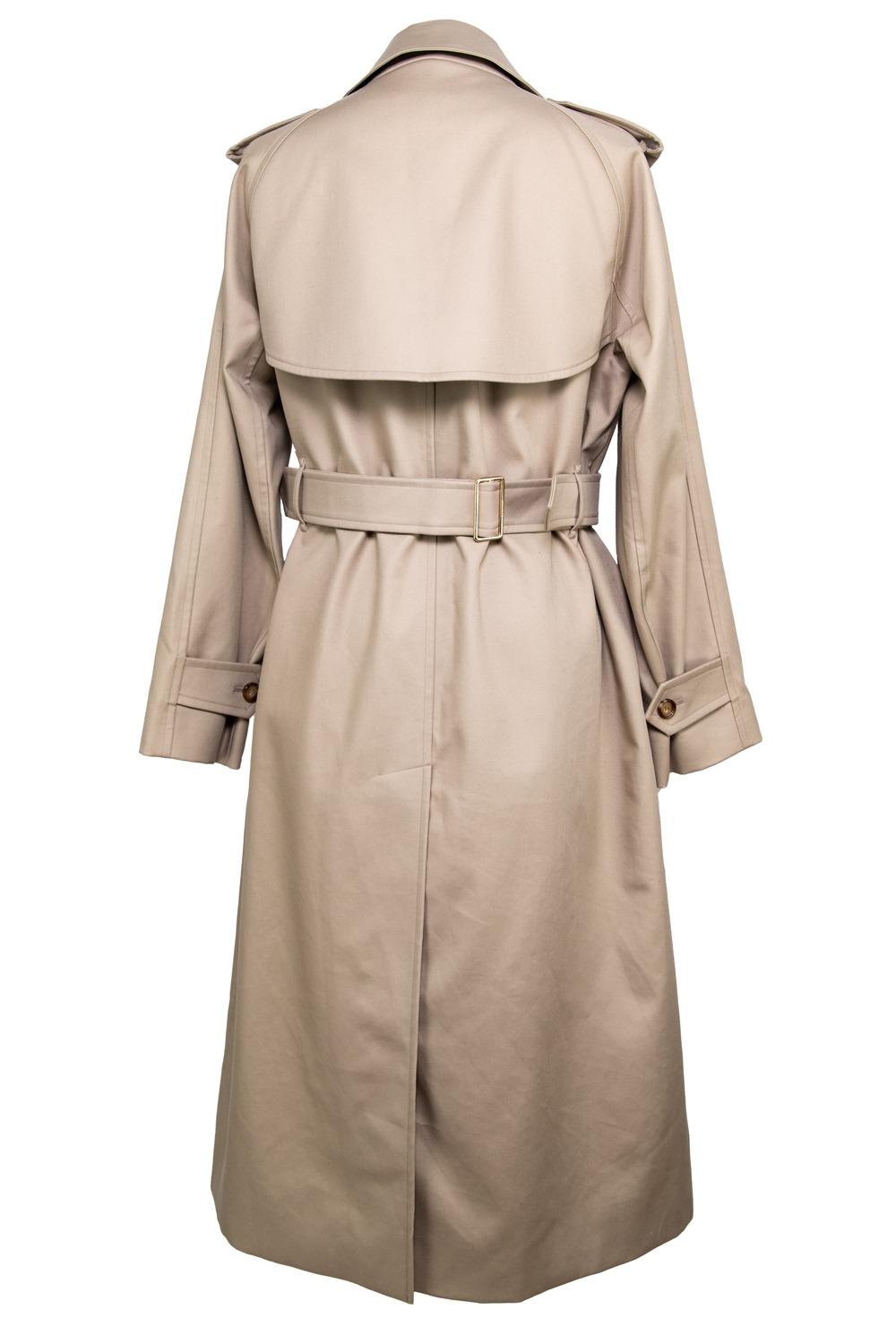 Burberry Trenchcoat mit großen Pattentaschen in Beige