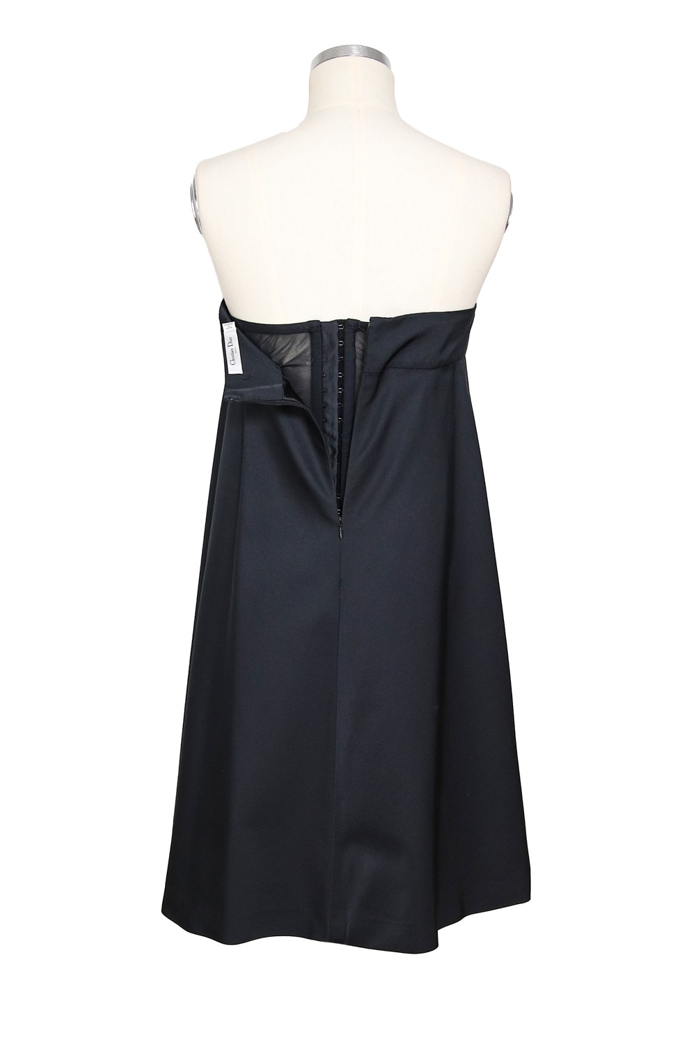 Dior Vintage Minikleid in Schwarz