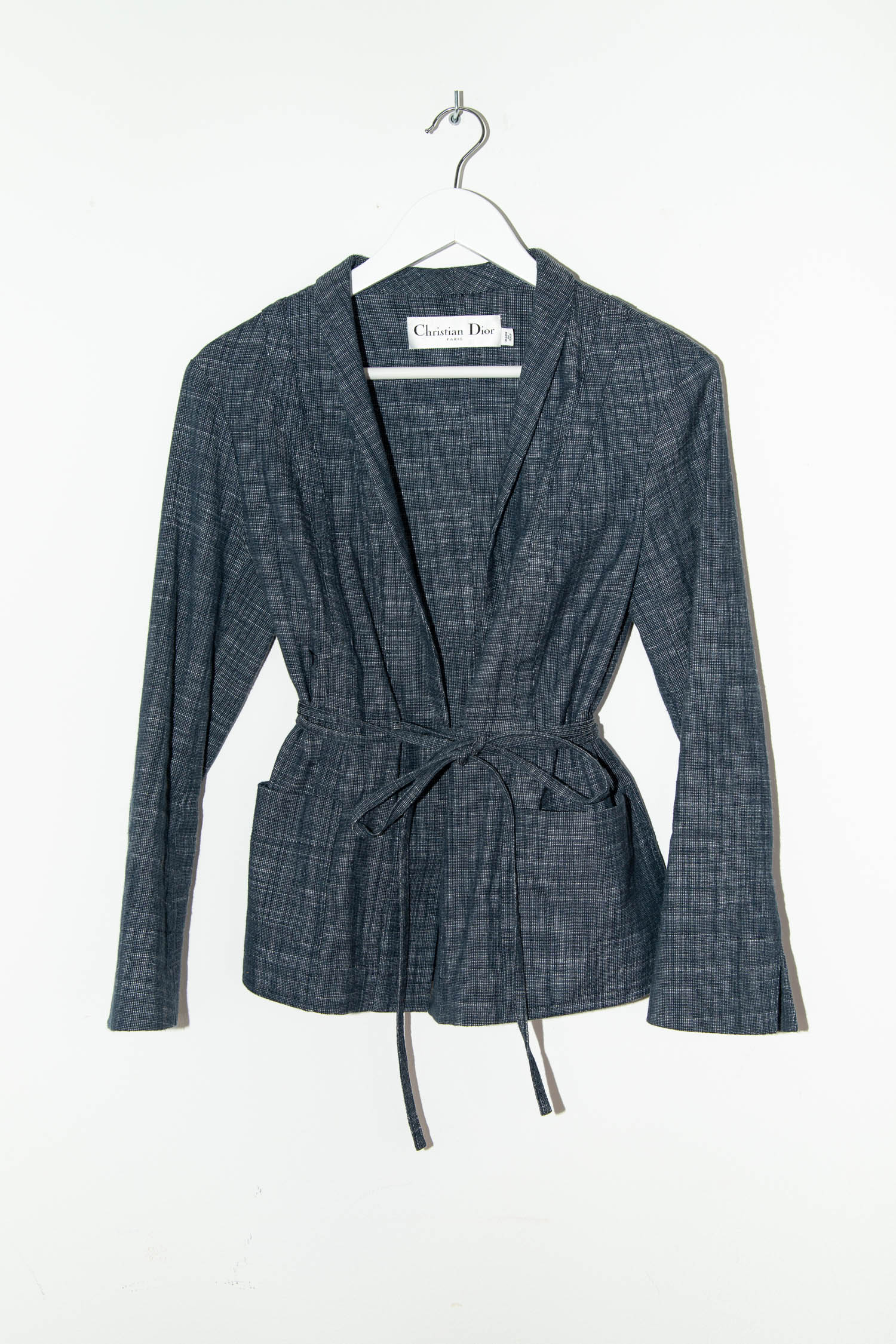 Dior Blazer zum Binden in Denim