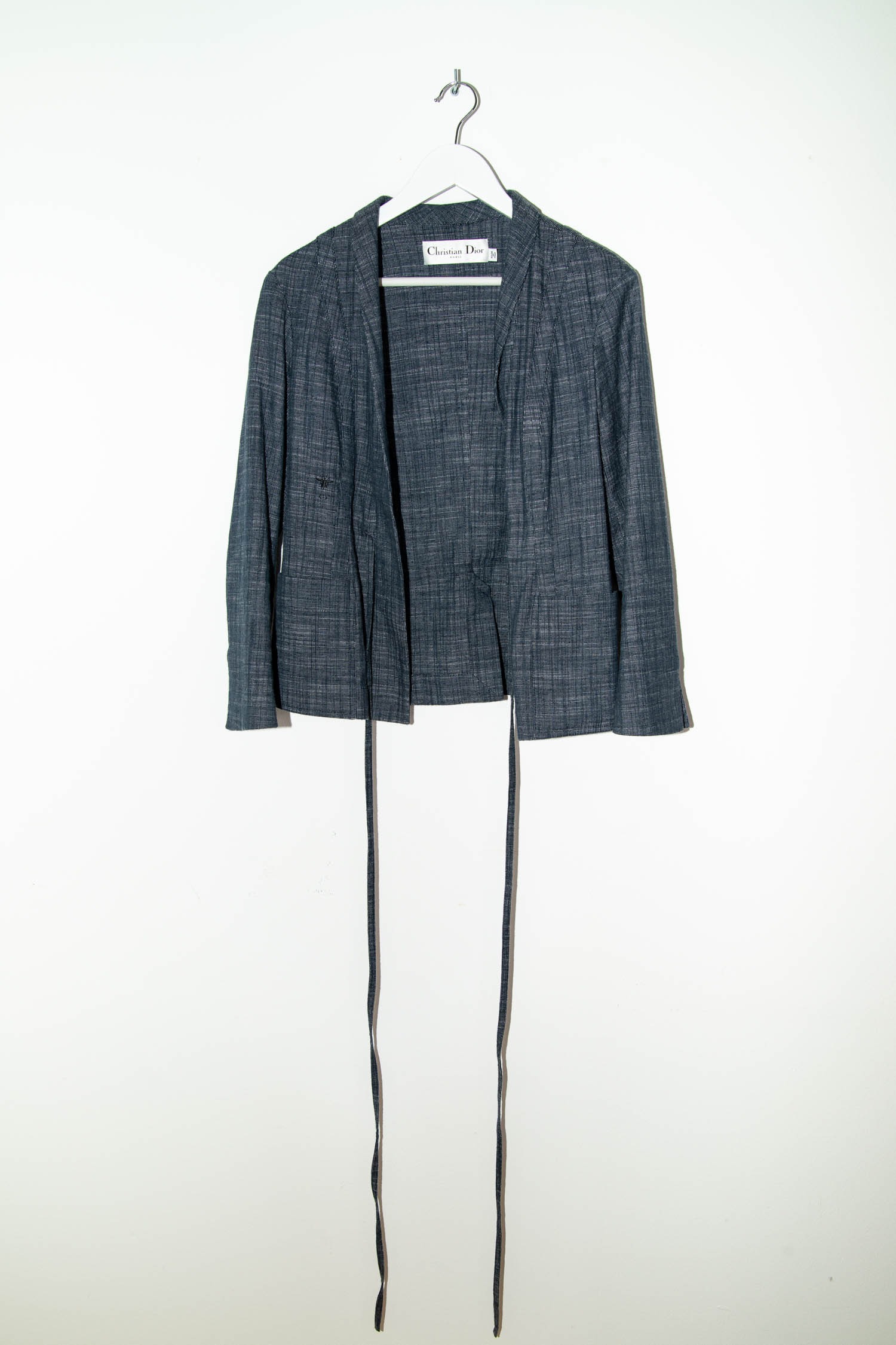Dior Blazer zum Binden in Denim