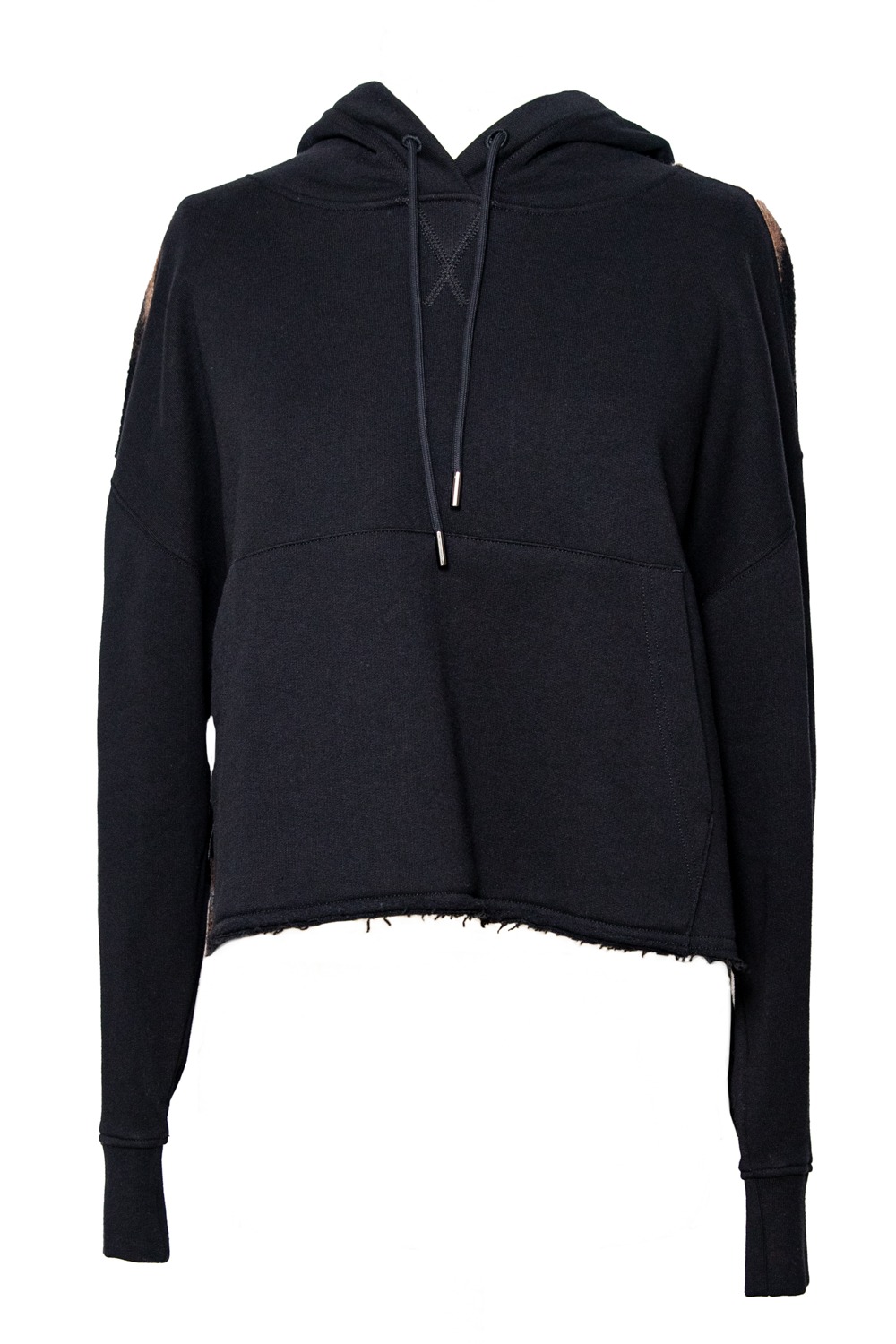 Dorothee Schumacher Hoodie mit Twist am Rücken