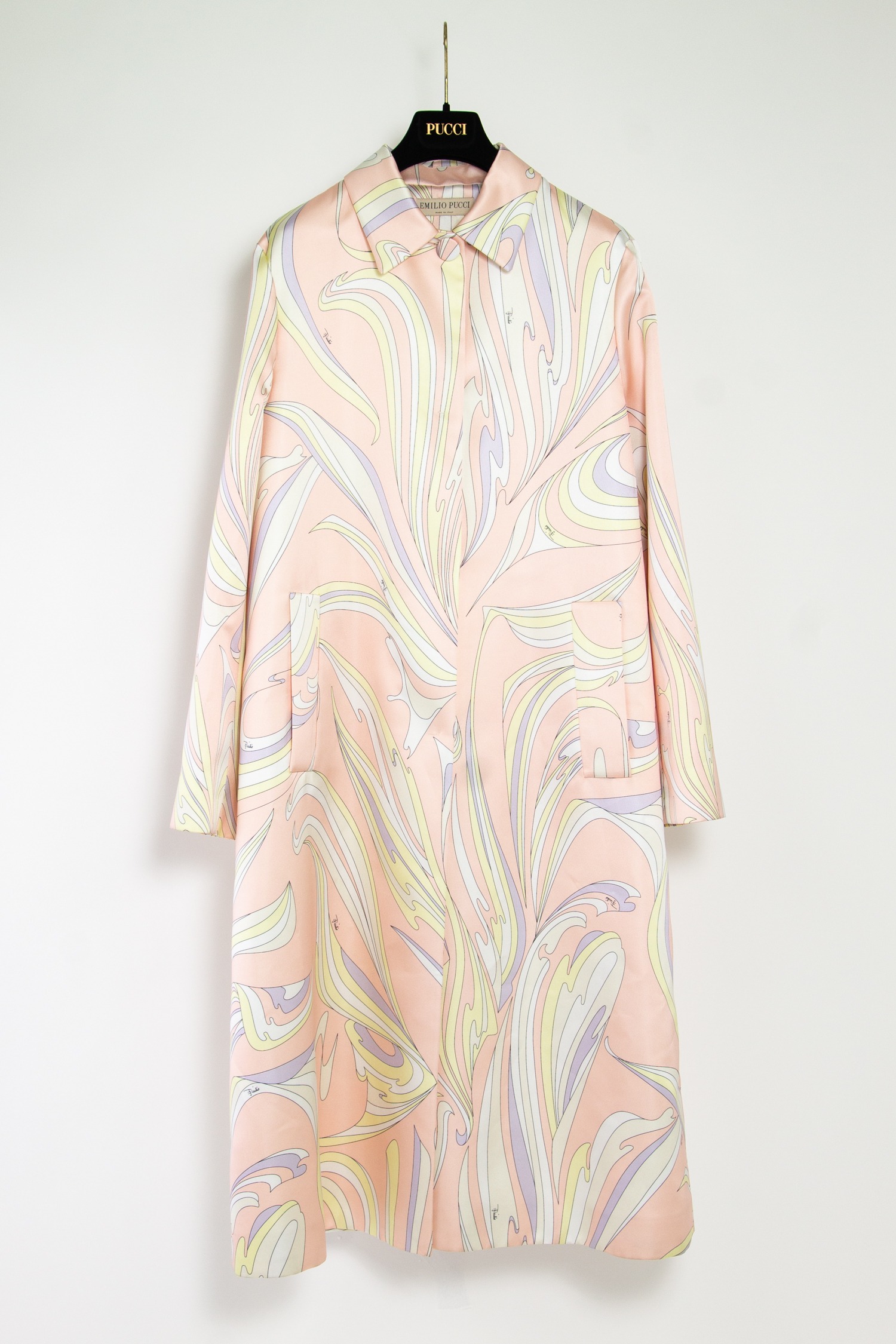 Emilio Pucci gemusterter Mantel