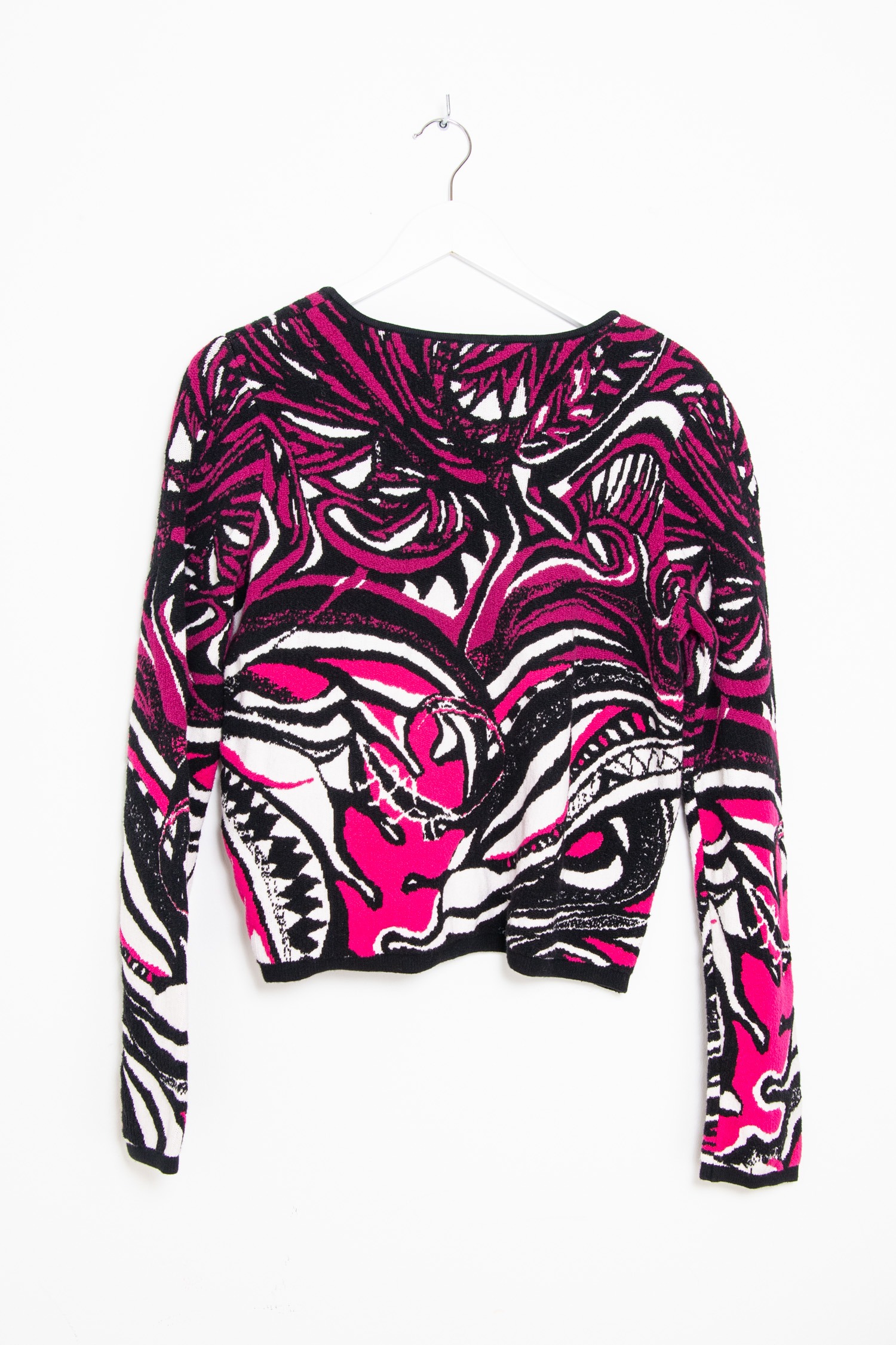 Emilio Pucci Pullover mit Muster in Lila