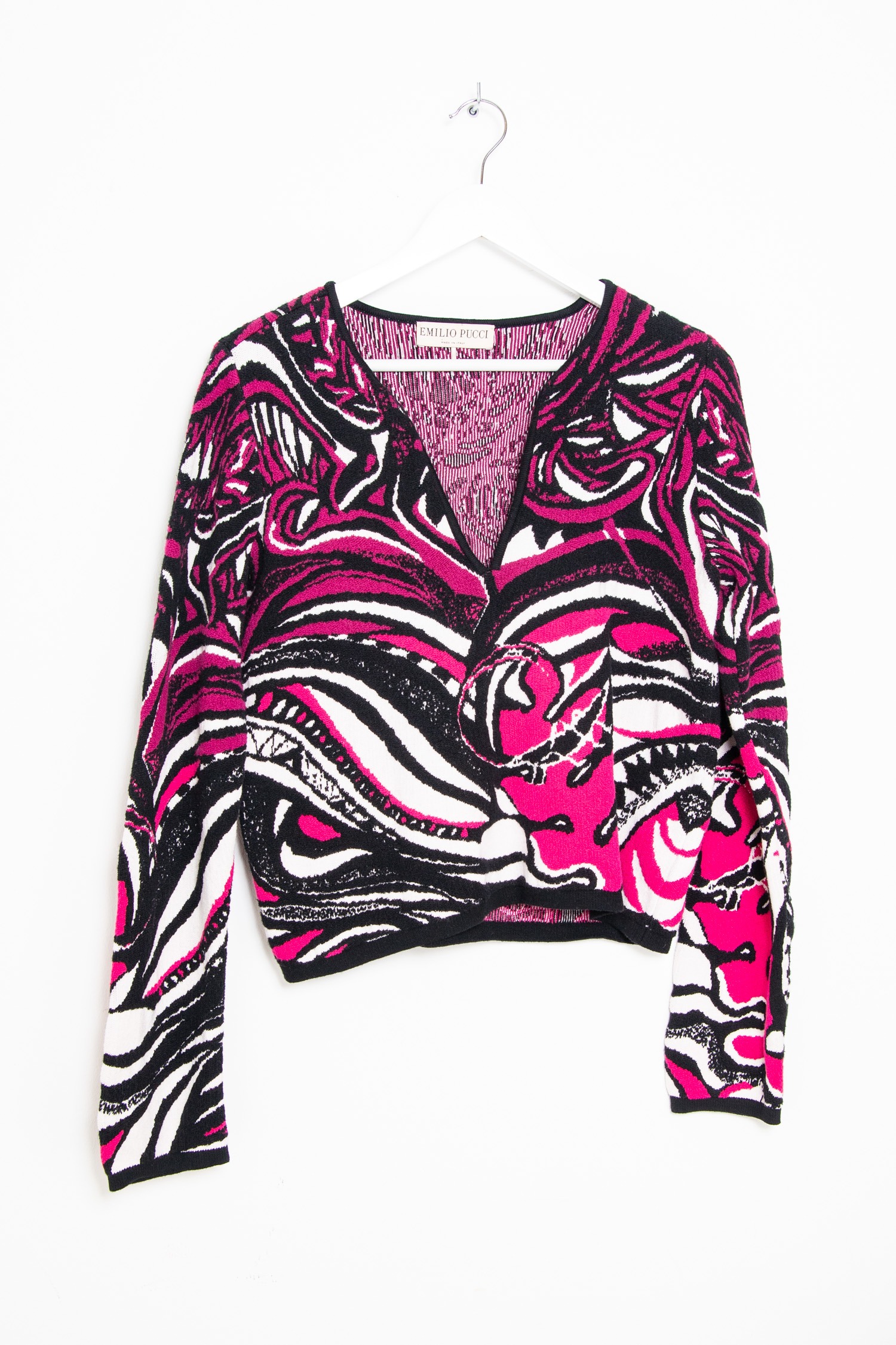 Emilio Pucci Pullover mit Muster in Lila