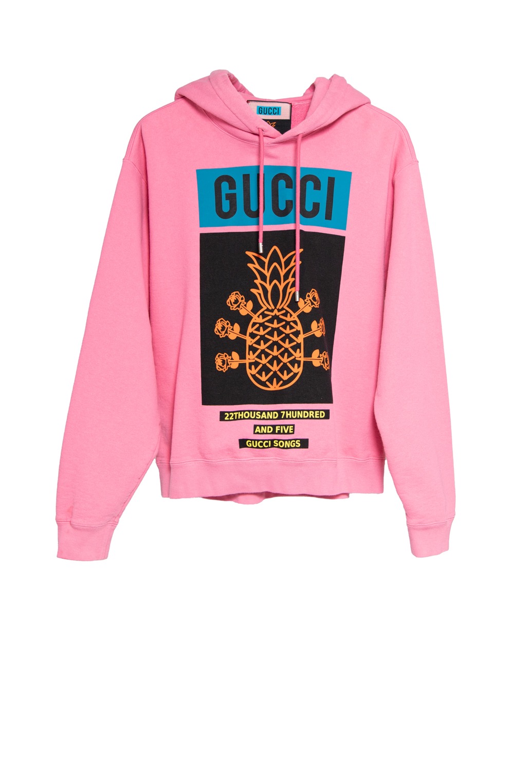 Gucci x Musixmatch "22,705" Kapuzenpullover in Pink