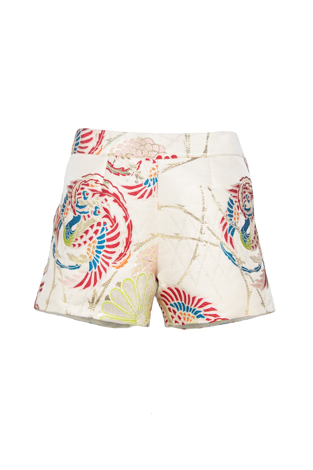 Haider Ackermann Shorts mit floralem Muster