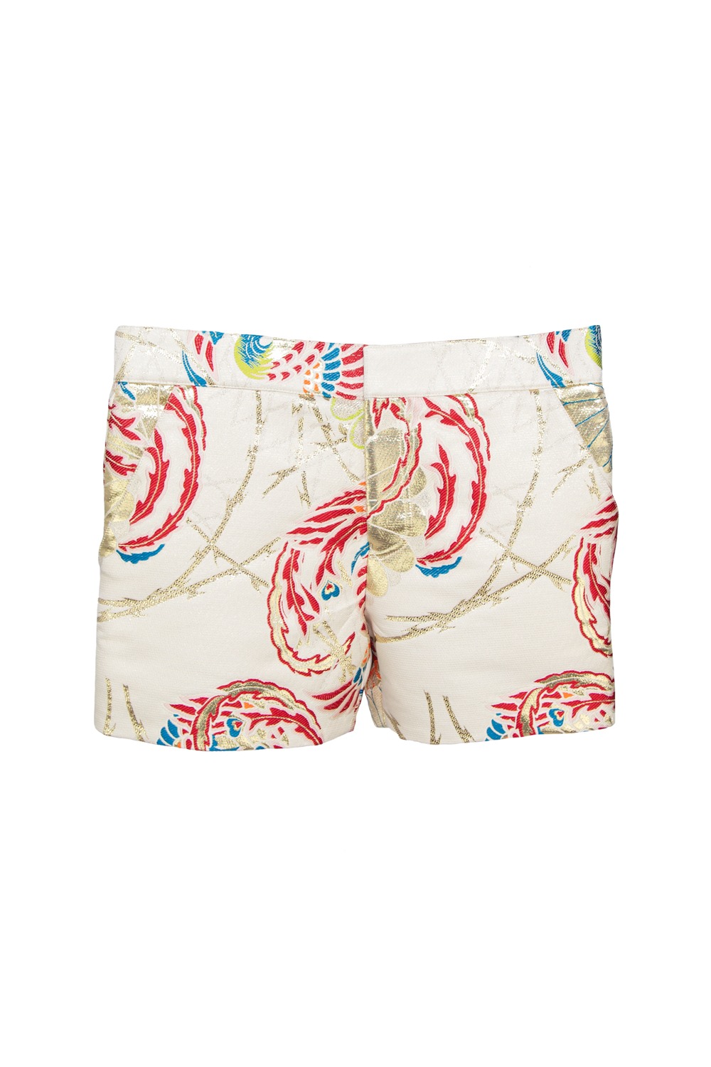 Haider Ackermann Shorts mit floralem Muster