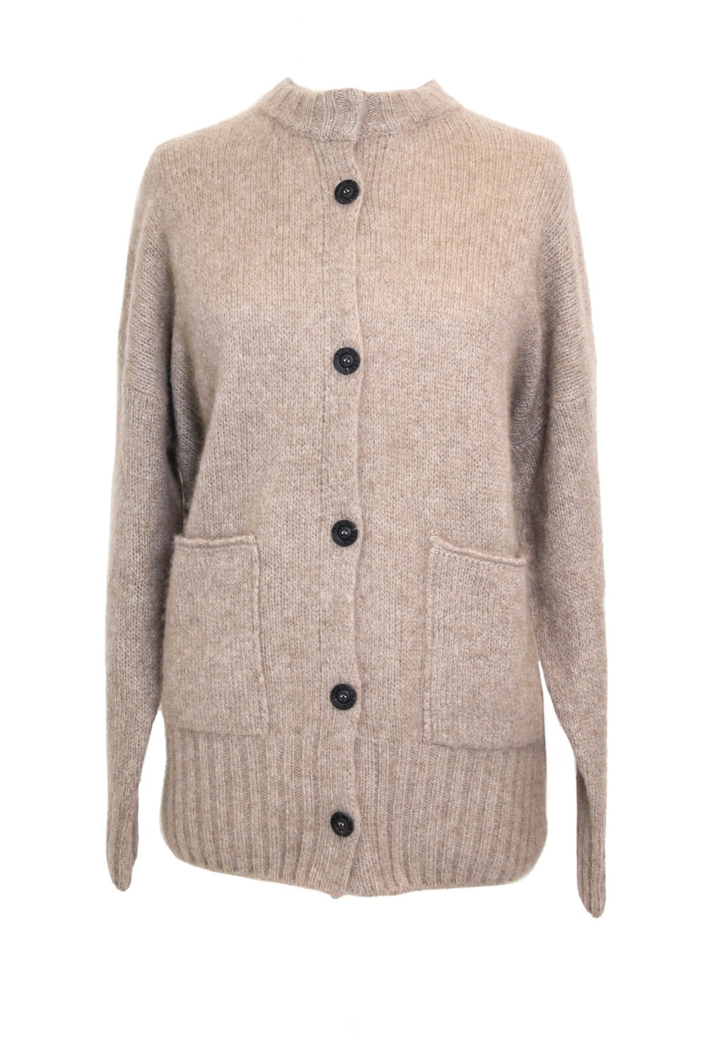 Iris von Arnim Strickjacke in Beige