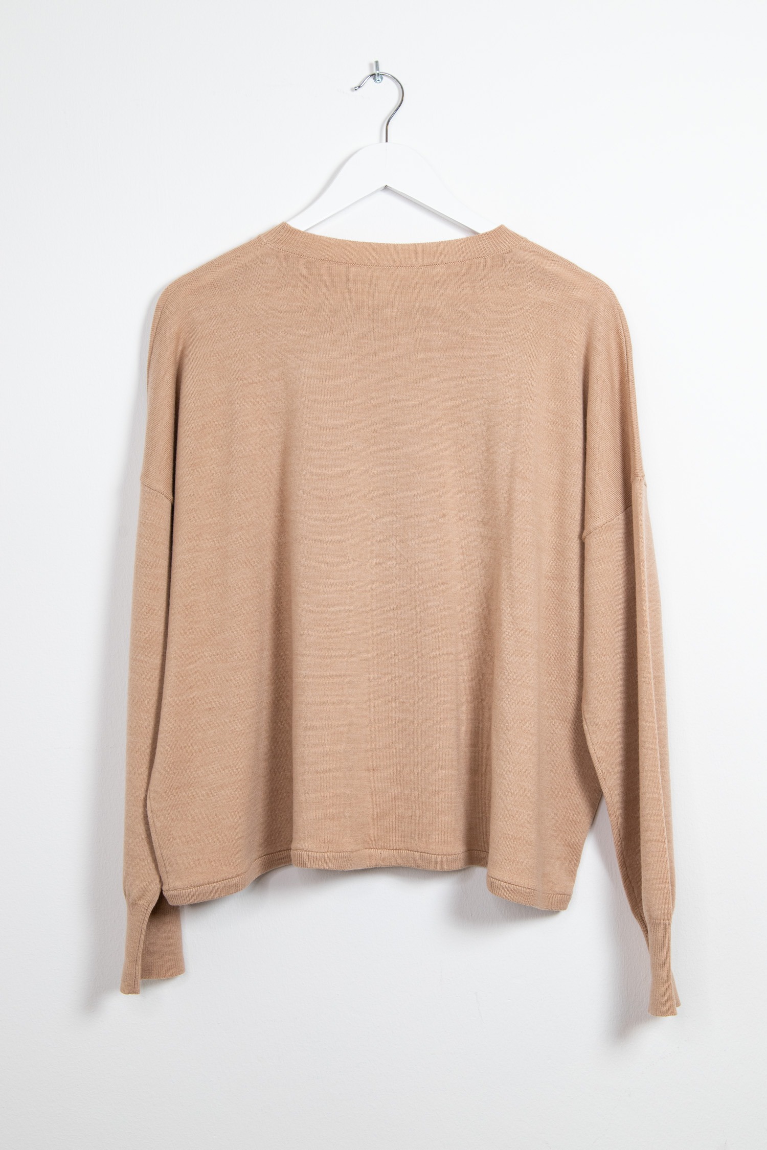 Loewe Strickpullover mit Anagramm in Beige