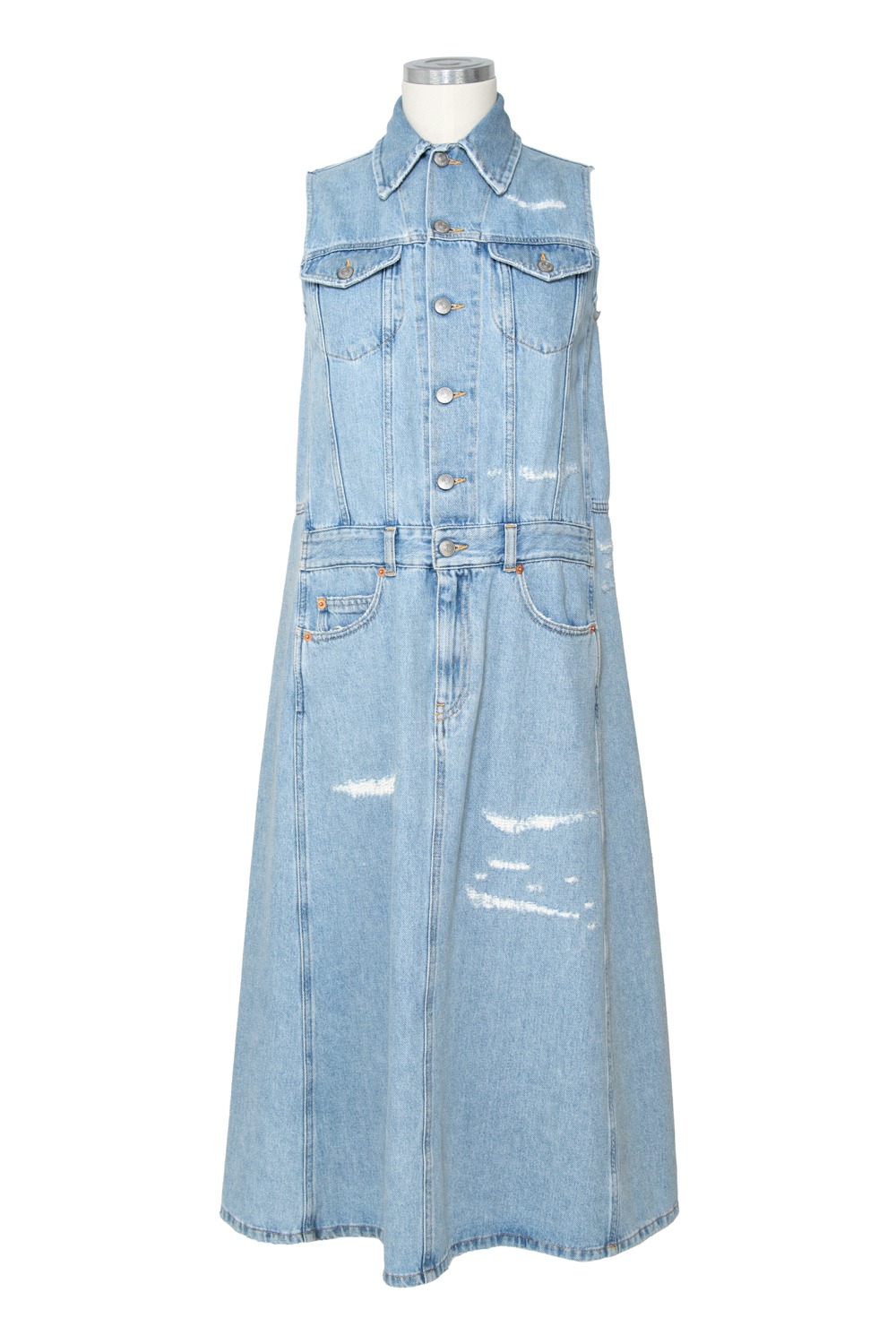 MM6 Maison Margiela Denimkleid