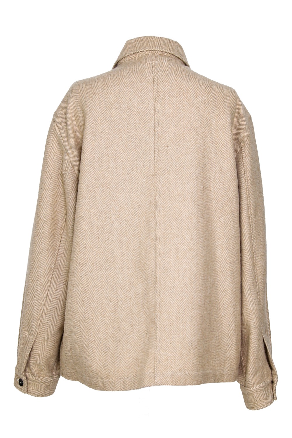 Mastricamiciai Jacke in Beige