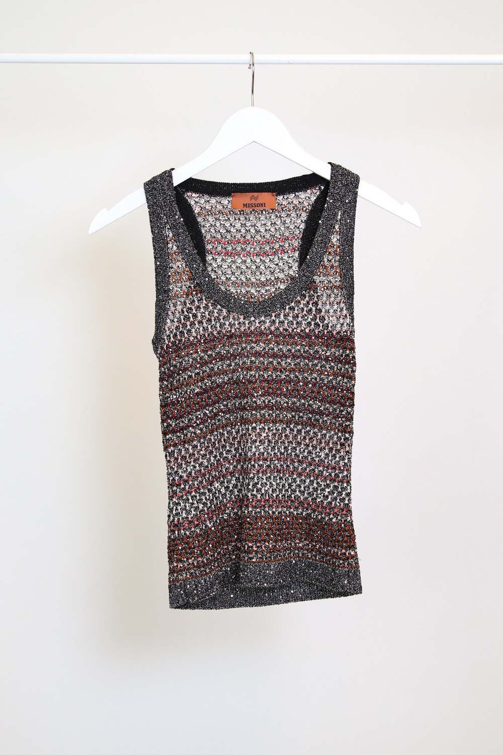 Missoni Twinset mit Top und Strickjacke