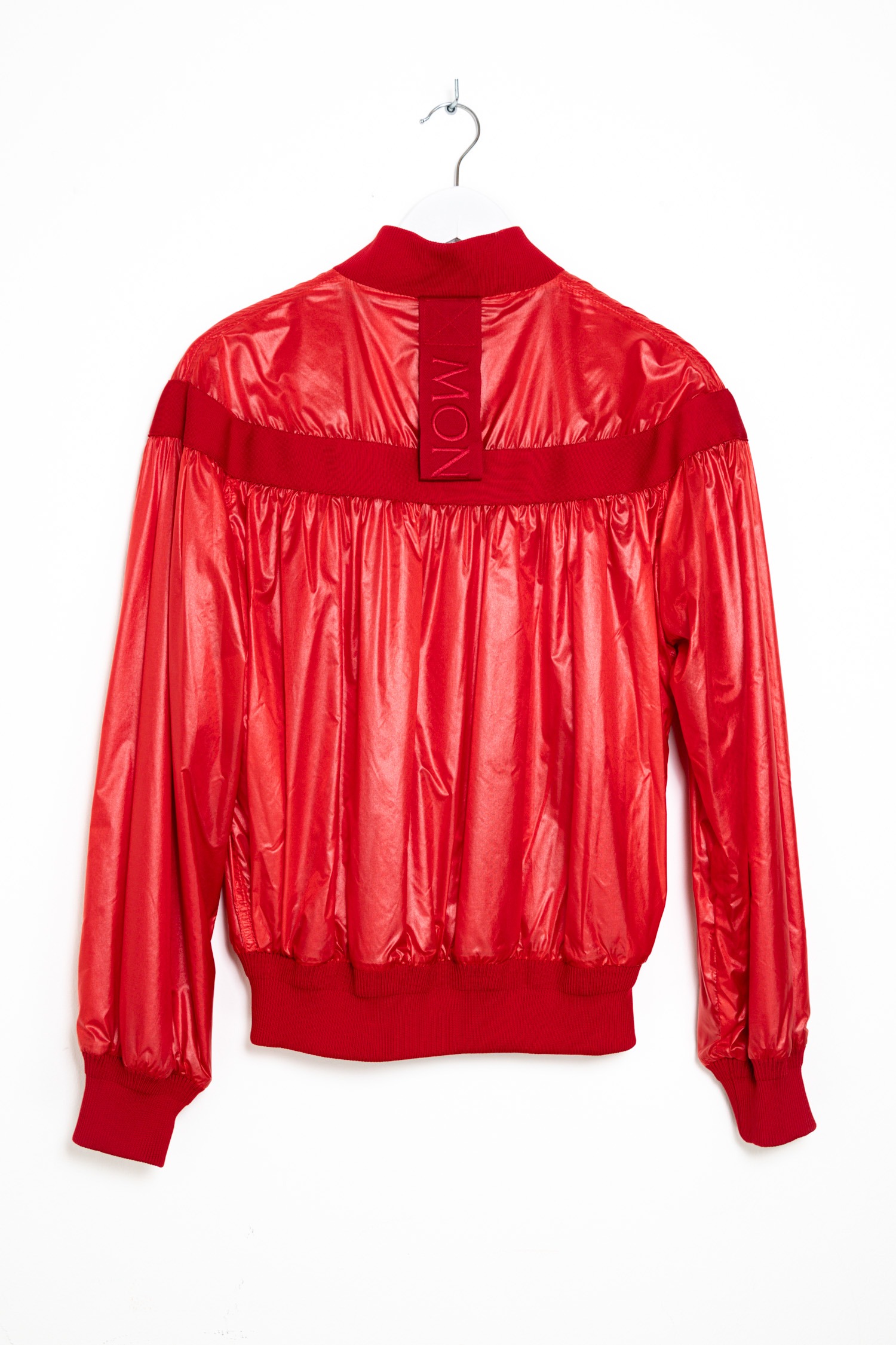 Moncler leichte Jacke in Rot