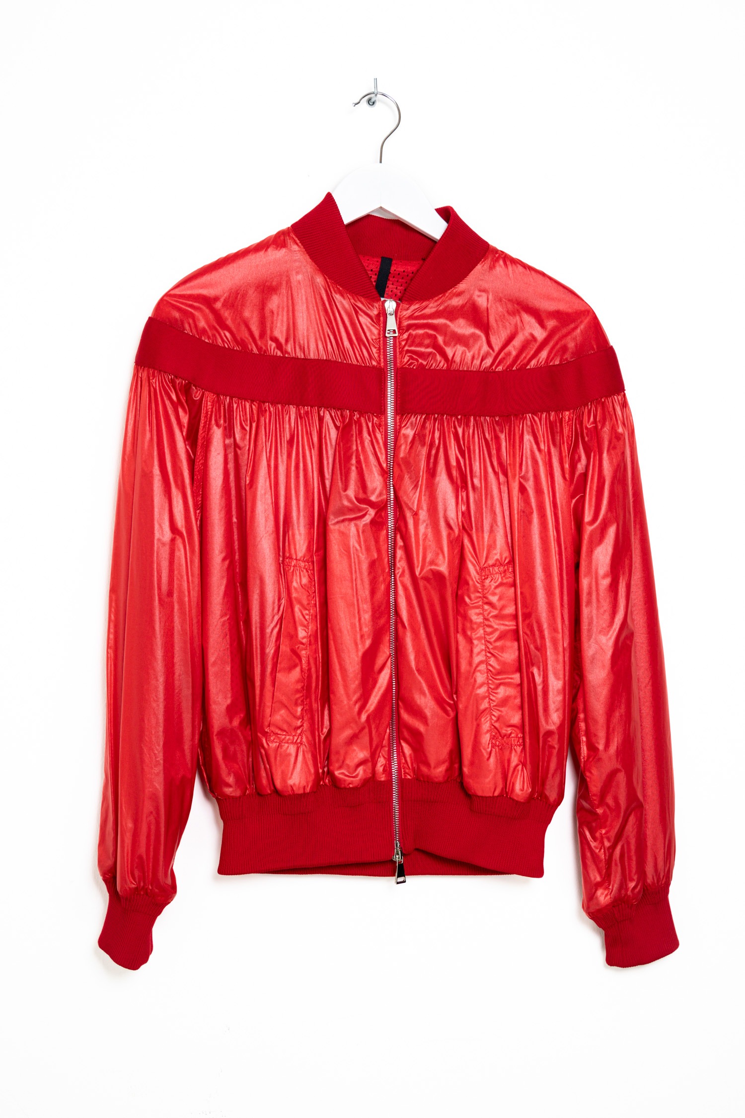 Moncler leichte Jacke in Rot