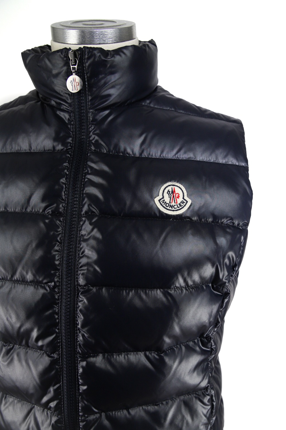 Moncler "Ghany" Daunenweste in Dunkelblau