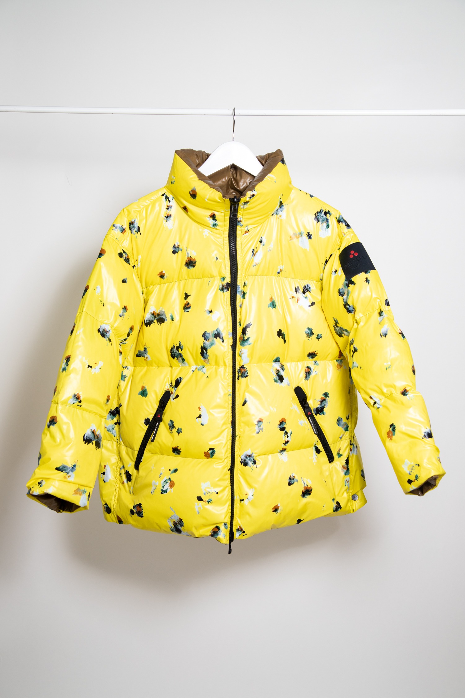 Peuterey Plurals "Friedan LK Double Print01" Daunenjacke