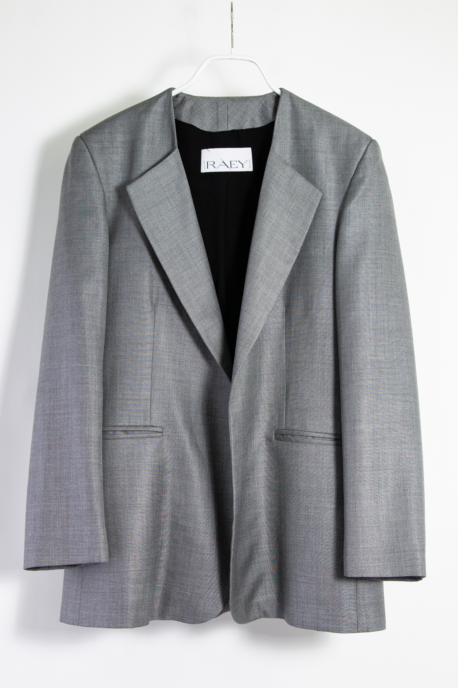 Raey Oversized-Blazer aus einer hochwertigen Materialmischung