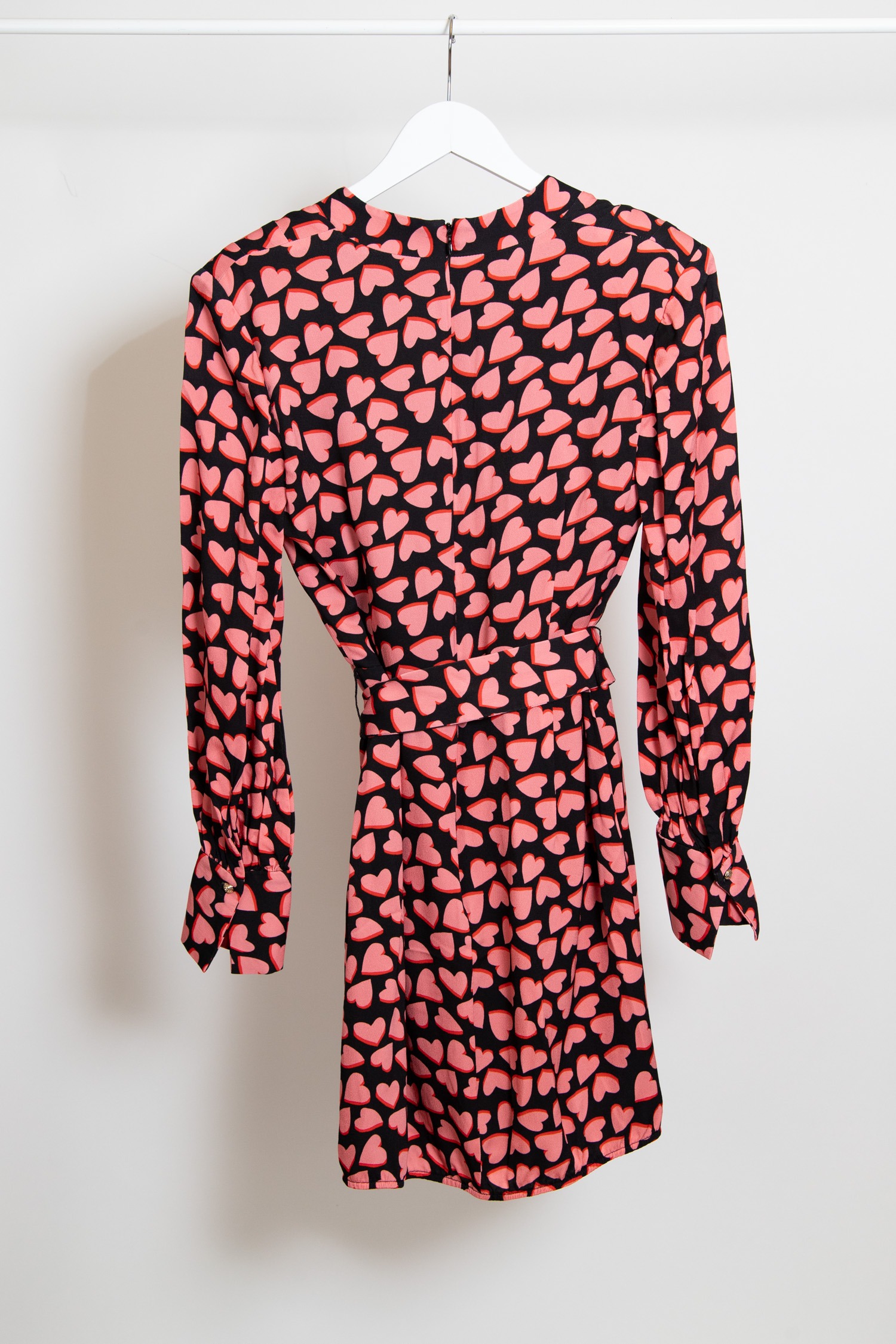 Rebecca Vallance Tunika Kleid mit Herzmuster