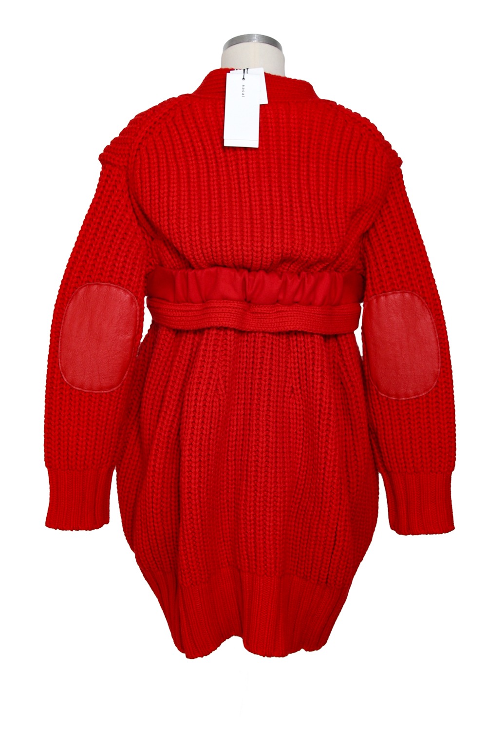 Sacai Strickjacke in Rot