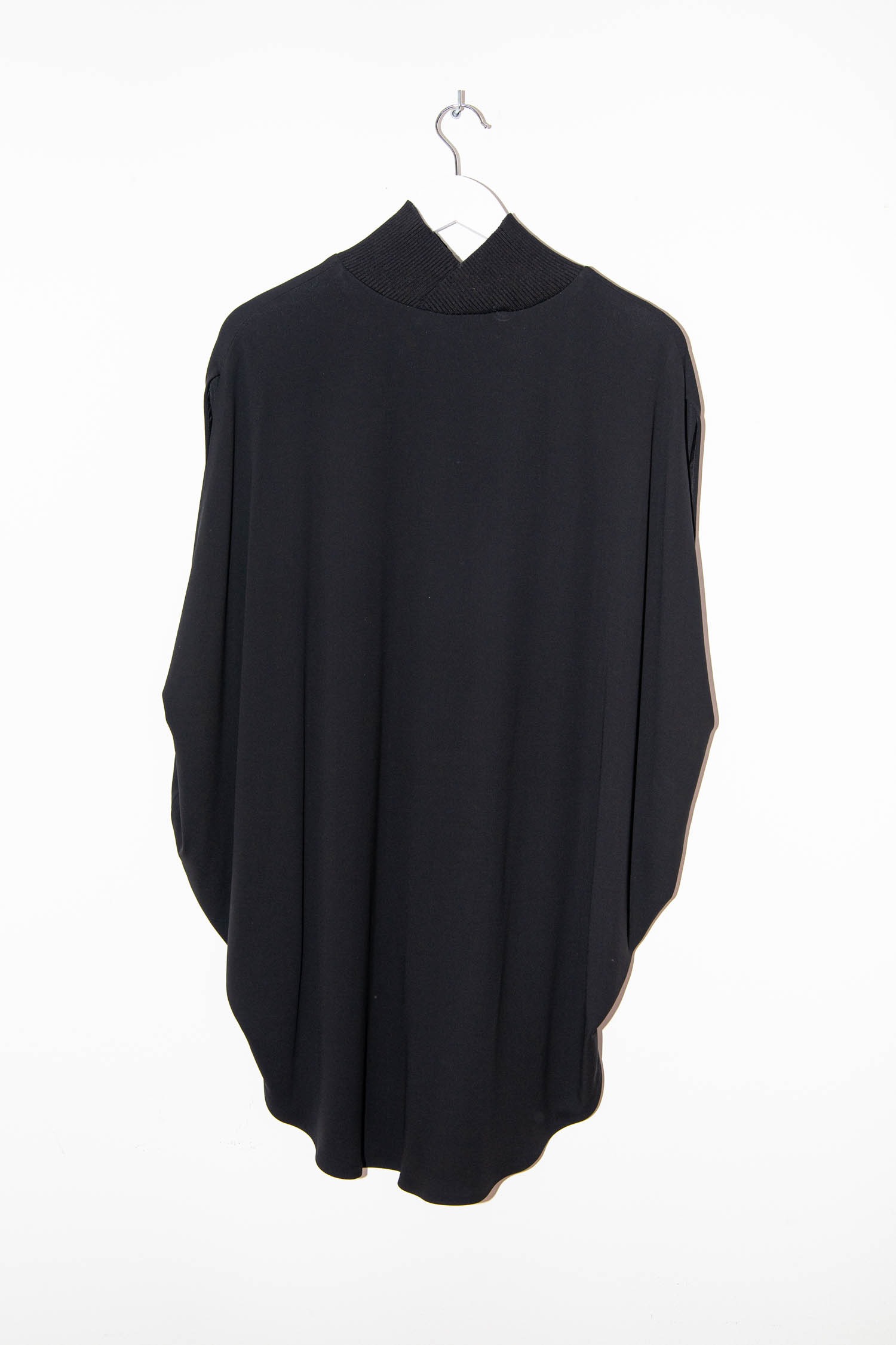 Talbot Runhof Oversized Tunika in Schwarz
