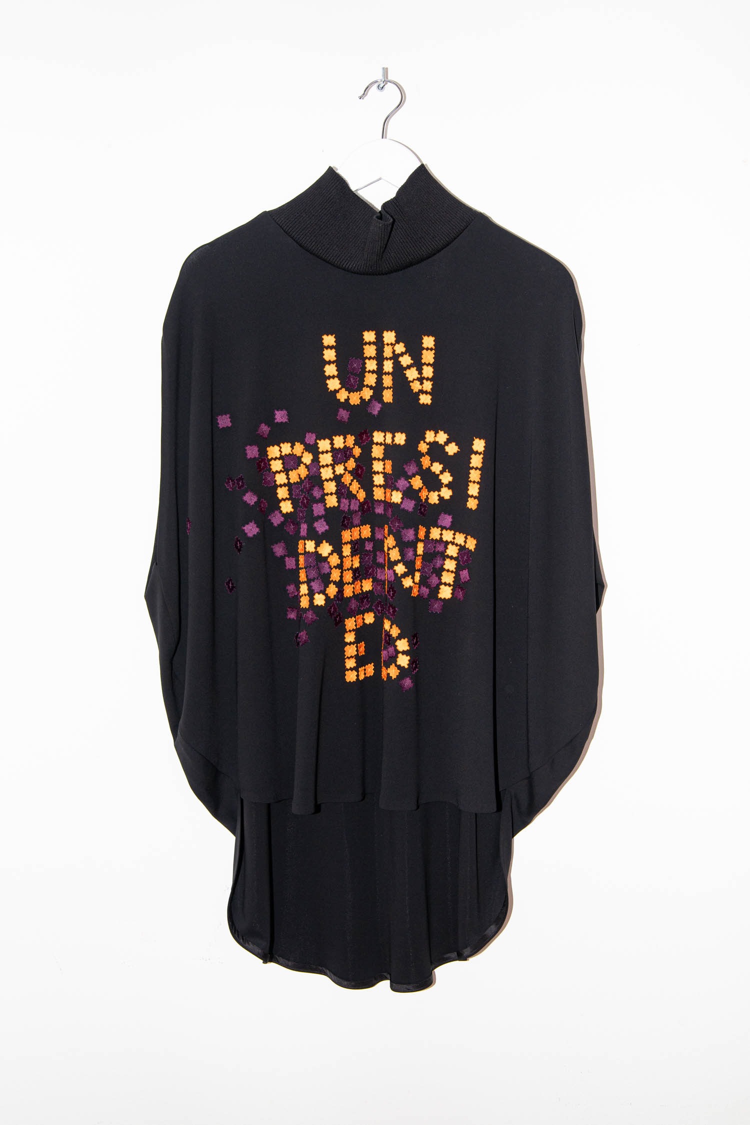 Talbot Runhof Oversized Tunika in Schwarz