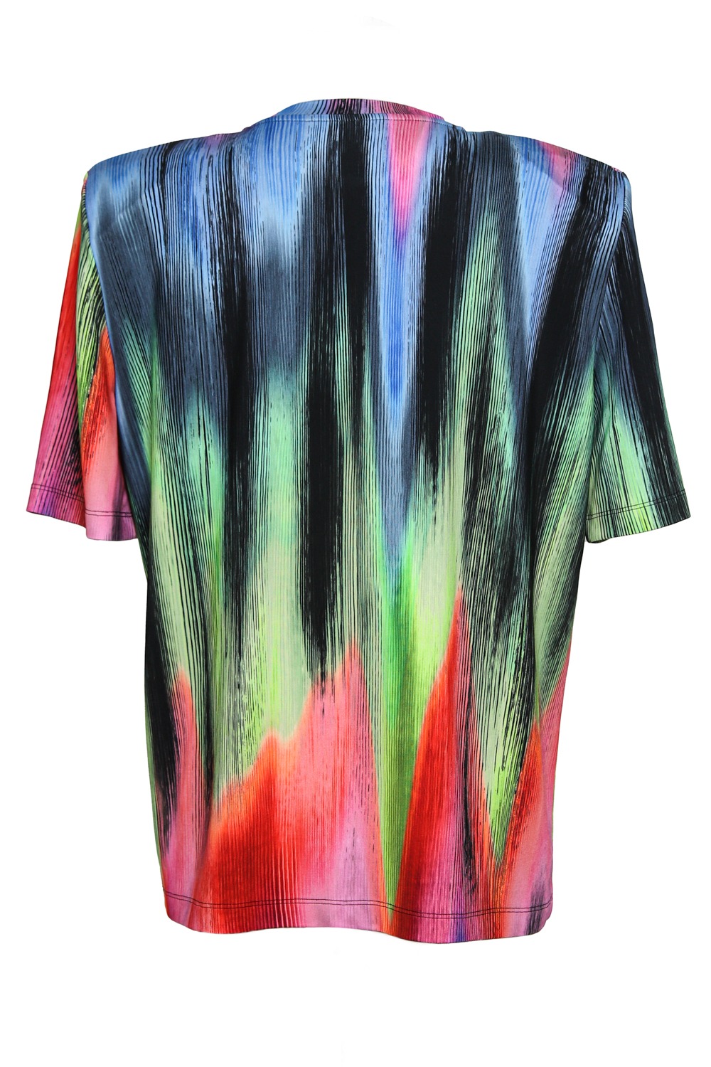 The Attico "Bella" T-Shirt in Multicolor