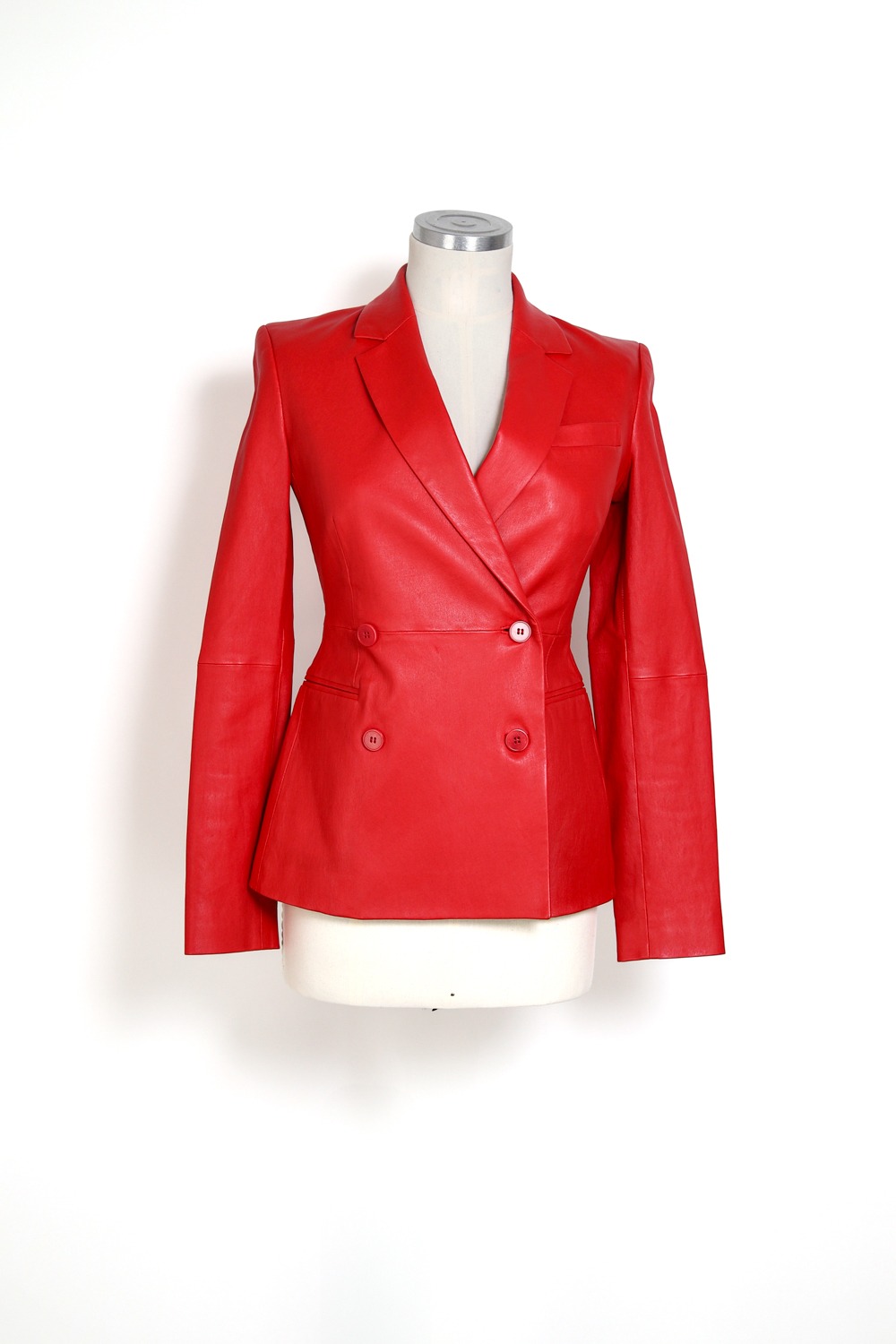 Theory Blazer in Rot