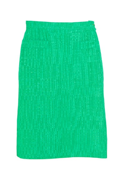 Saint Laurent Vintage Rock in Grün