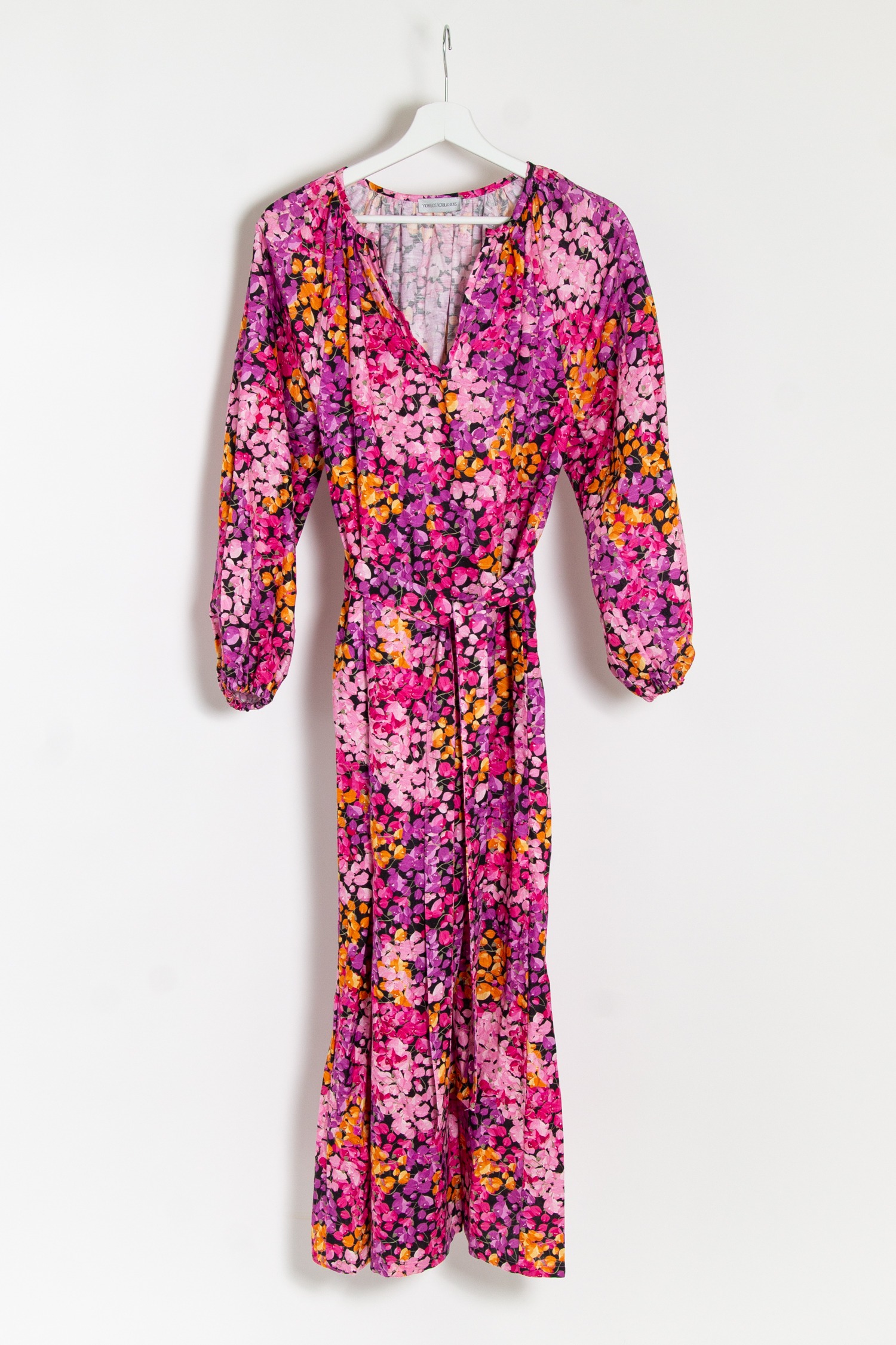 Yiorgos Koulasidis "Bougainvillea" Maxikleid
