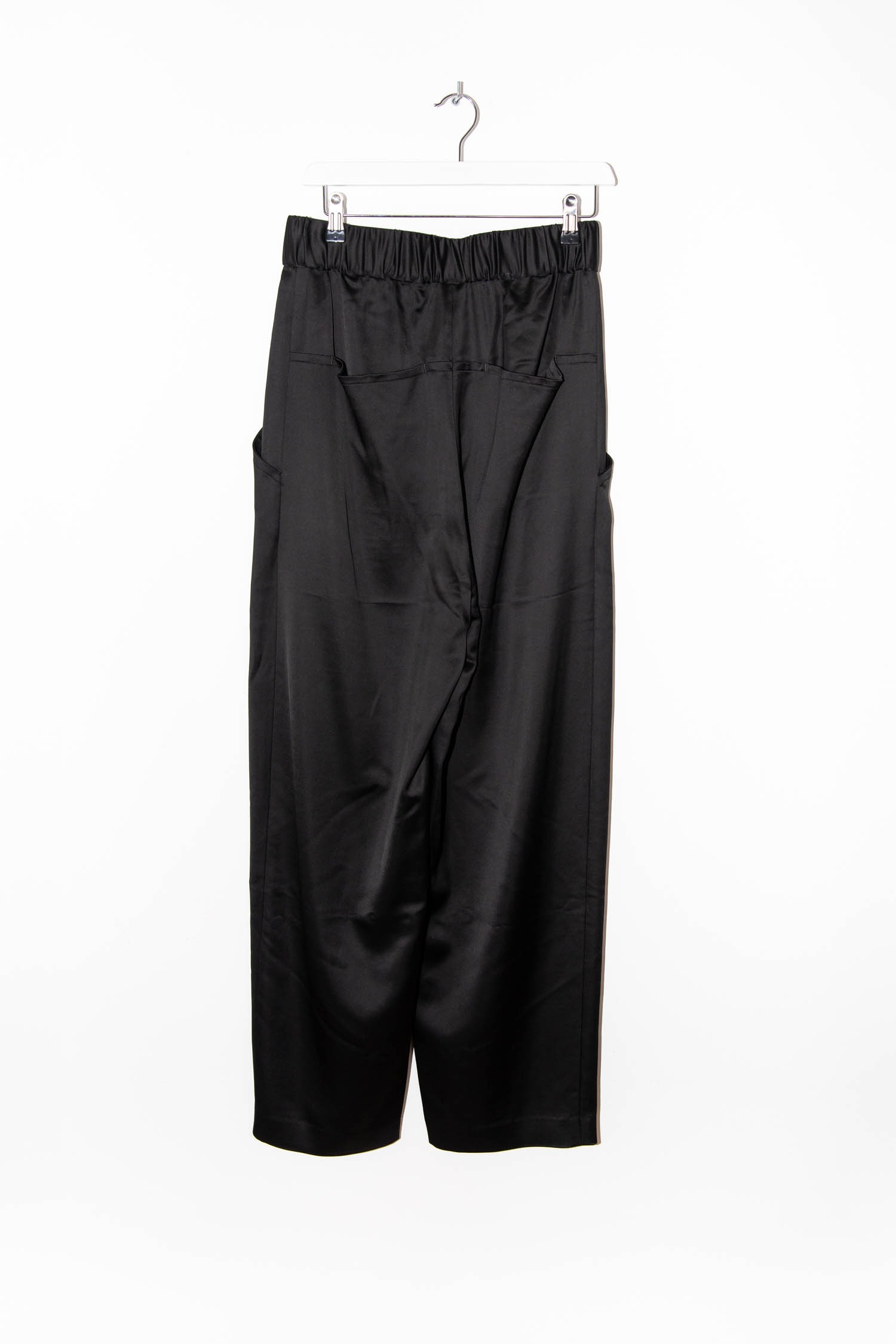 Khaite Stoffhose mit Reißverschluss in Schwarz