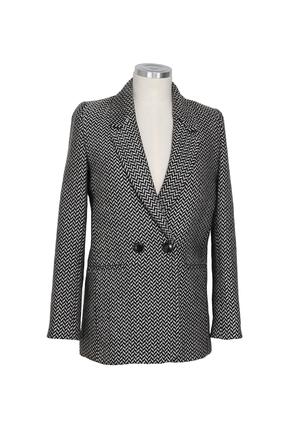 Annie Bing Blazer in Schwarz-weiß