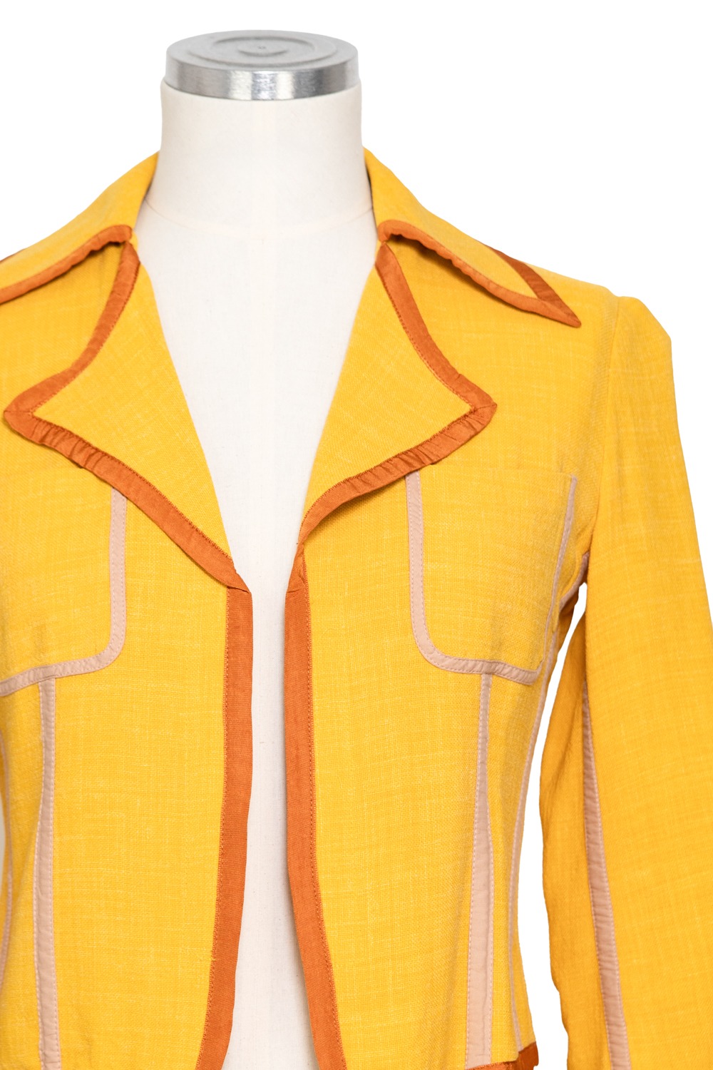 Dries van Noten Vintage Blazer in Gelb