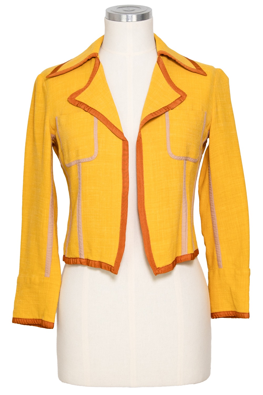 Dries van Noten Vintage Blazer in Gelb