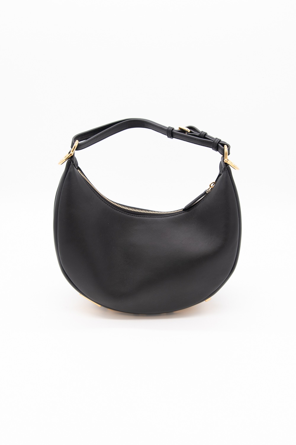 Fendi "Fendigraphy" Small Tasche in Schwarz