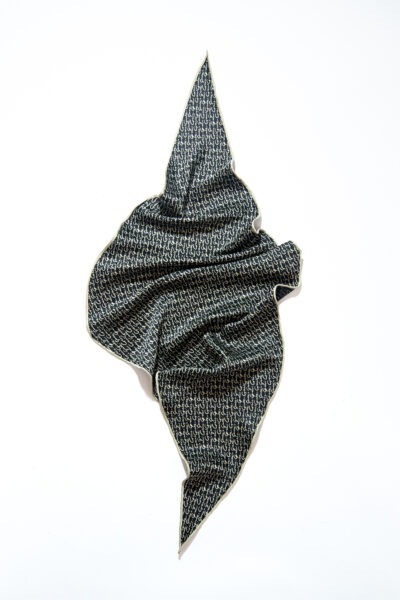 Gucci Tuch mit Muster in Schwarz und Beige