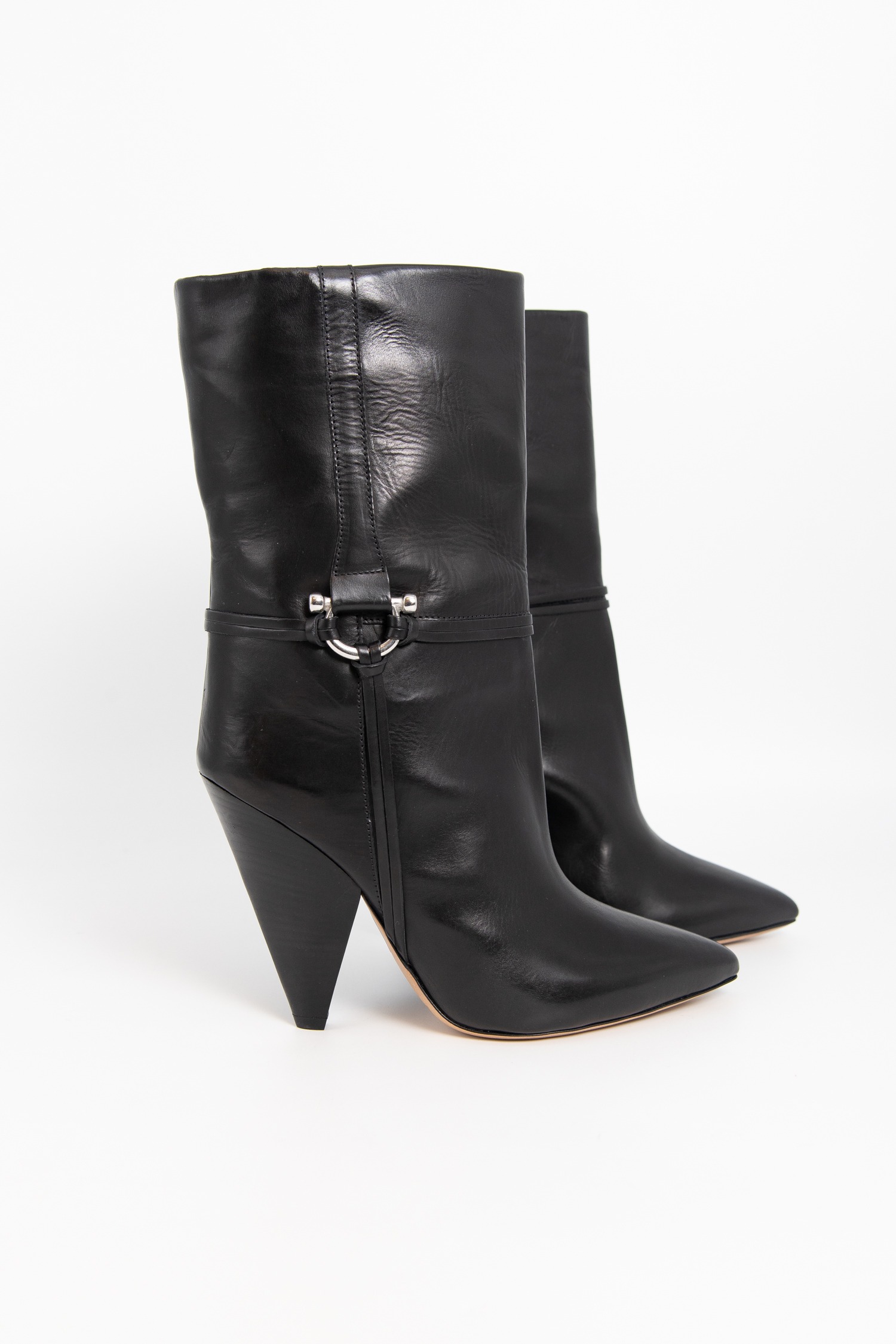 Isabel Marant Stiefeletten in Schwarz