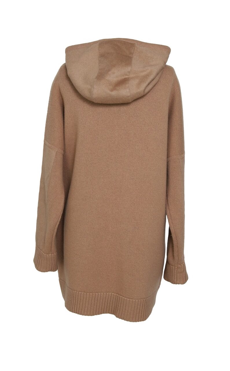 Max Mara Strickjacke in Camel