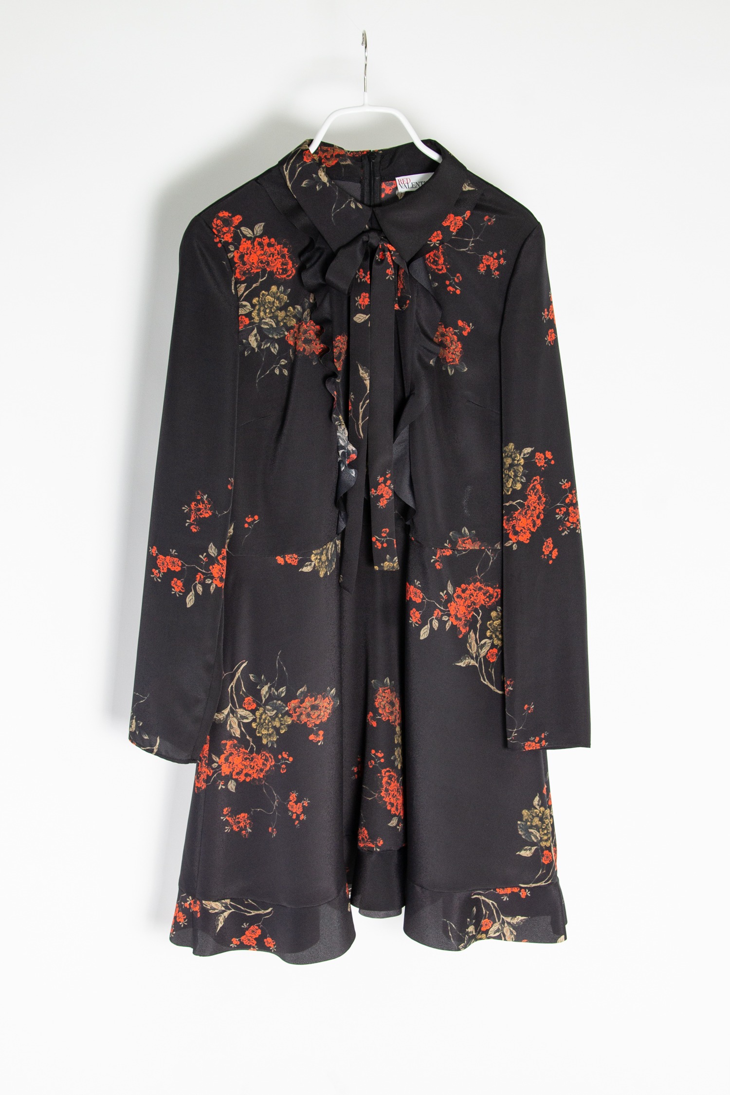 Red Valentino Minikleid mit Blumenprint