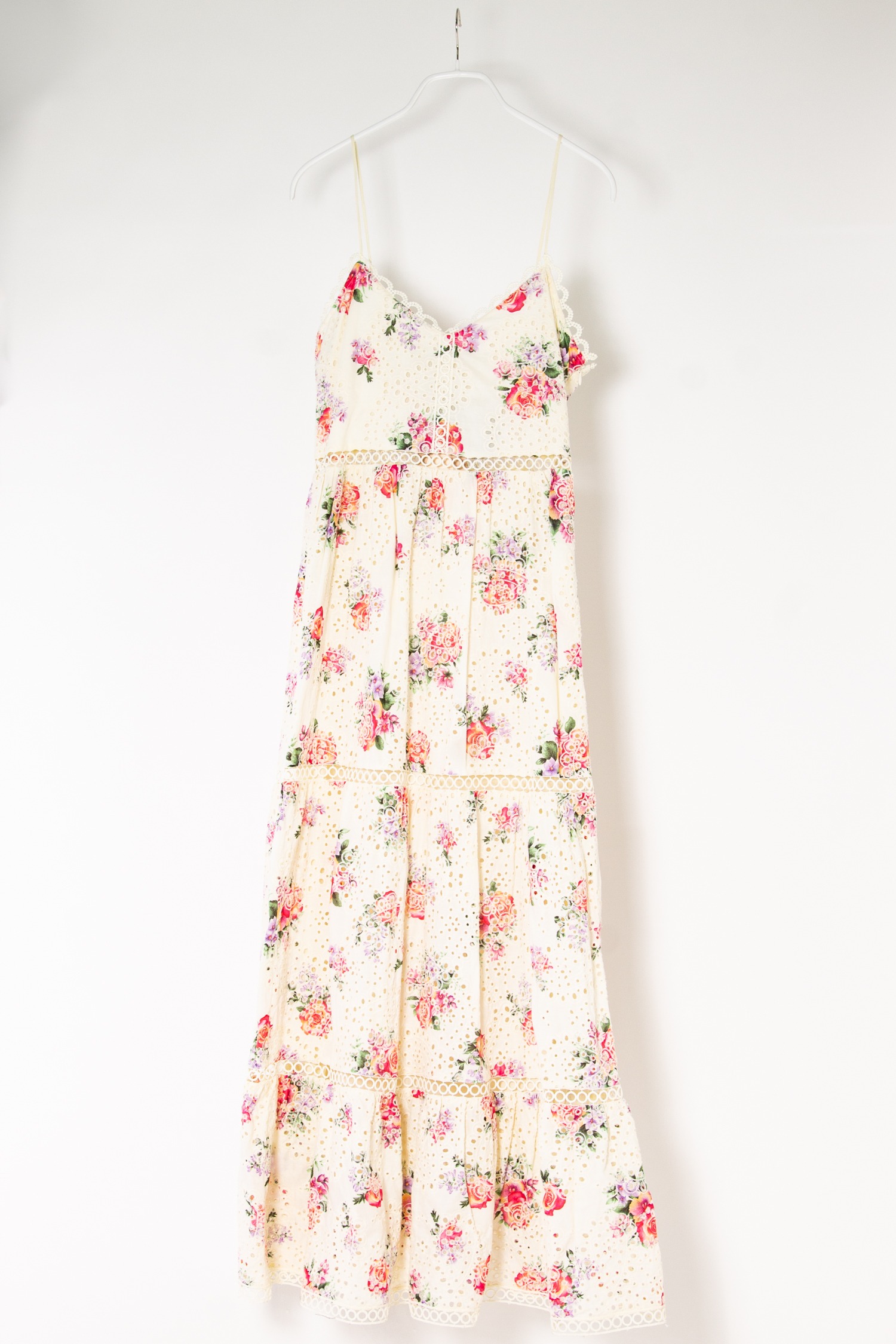 Twinset "St. Rose" Maxikleid mit Blumenprint