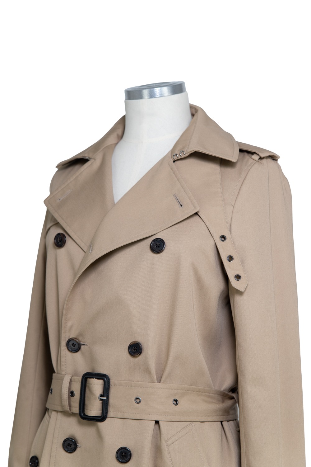 Saint Laurent Trenchcoat in Beige