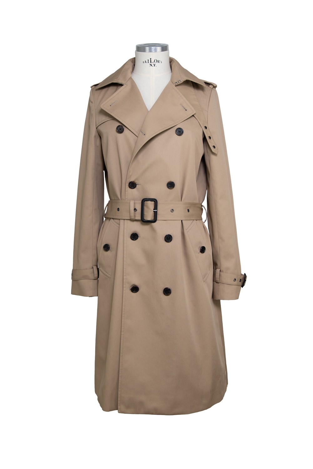 Saint Laurent Trenchcoat in Beige