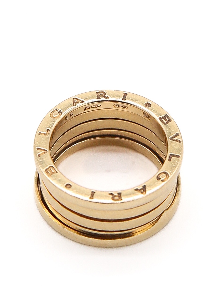 Bvlgari "B.zero 1" Ring in Gold