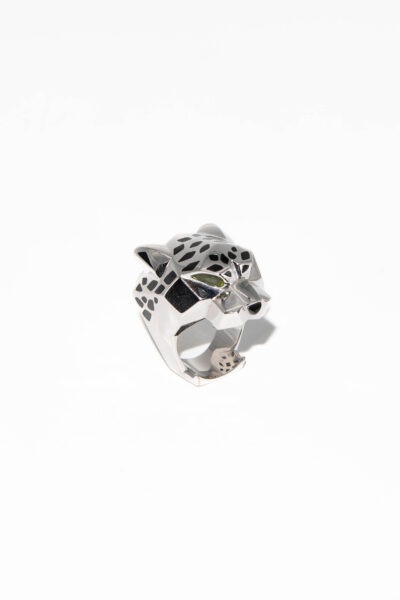 Cartier "Panthère" Ring in Silber