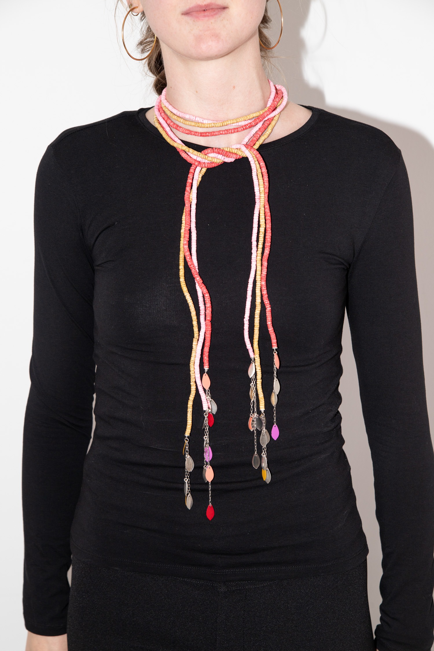 Isabel Marant Halskette mit bunten Steinen