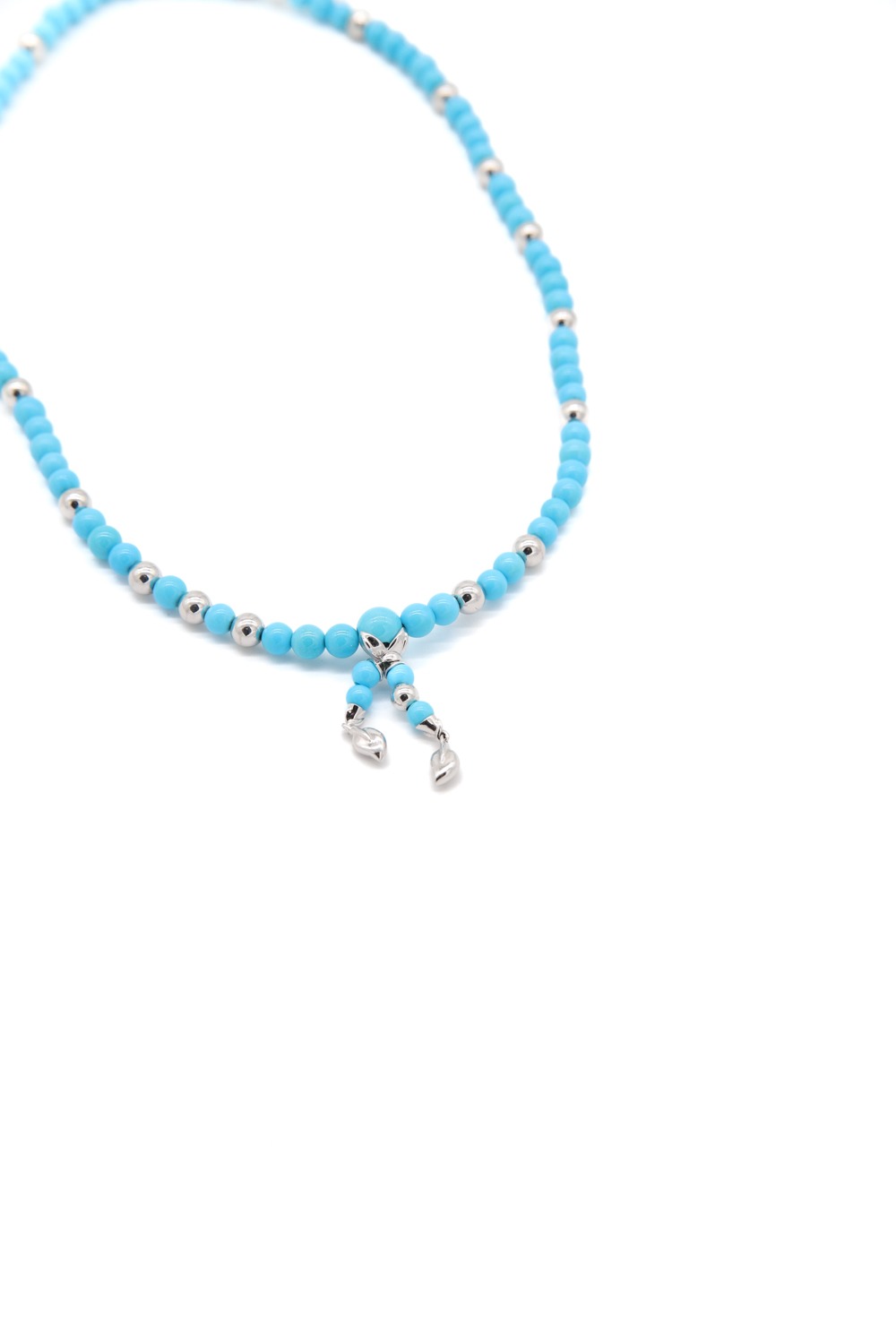 Tamara Comolli "INDIA Turquoise medium" Armband in Türkis