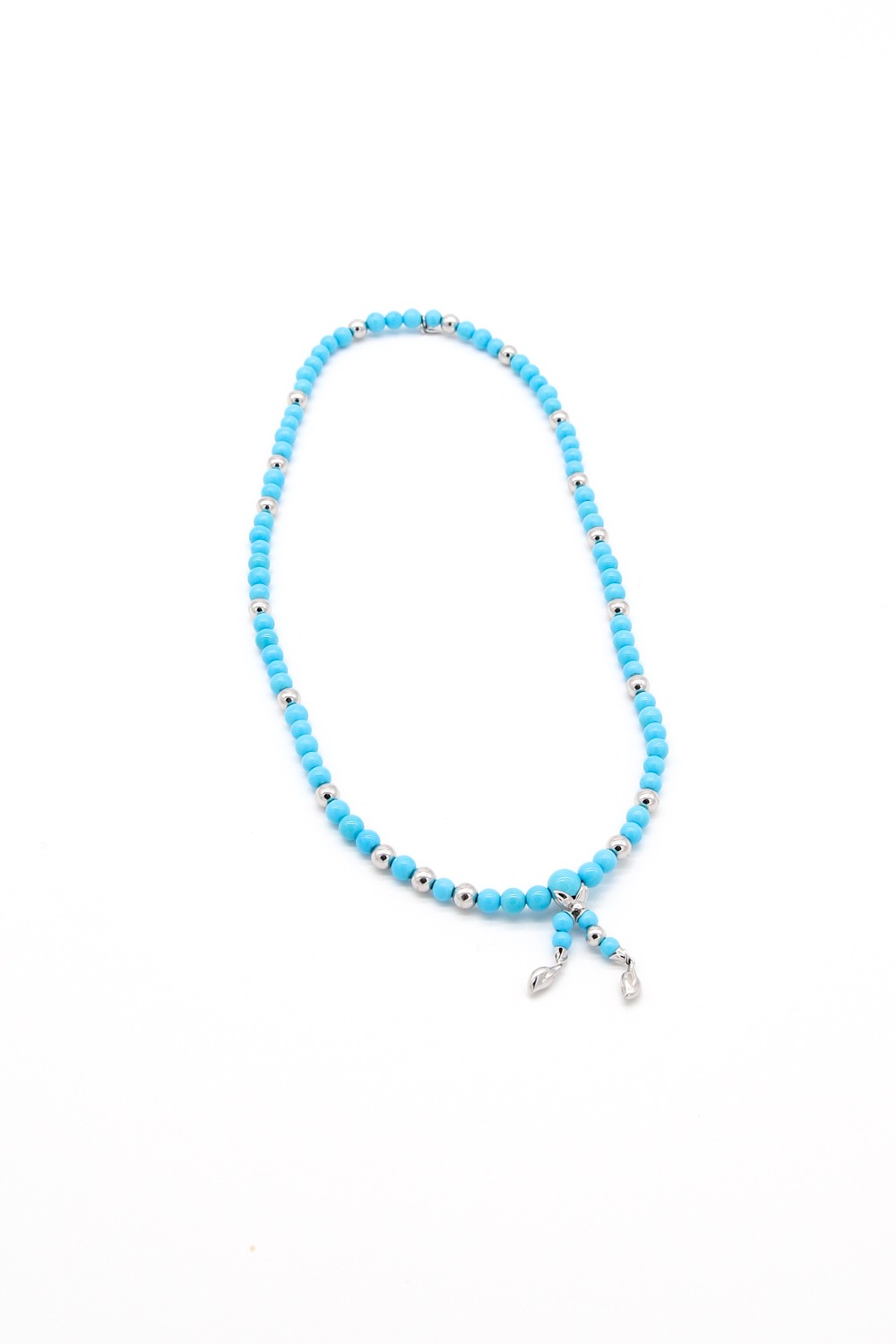 Tamara Comolli "INDIA Turquoise medium" Armband in Türkis