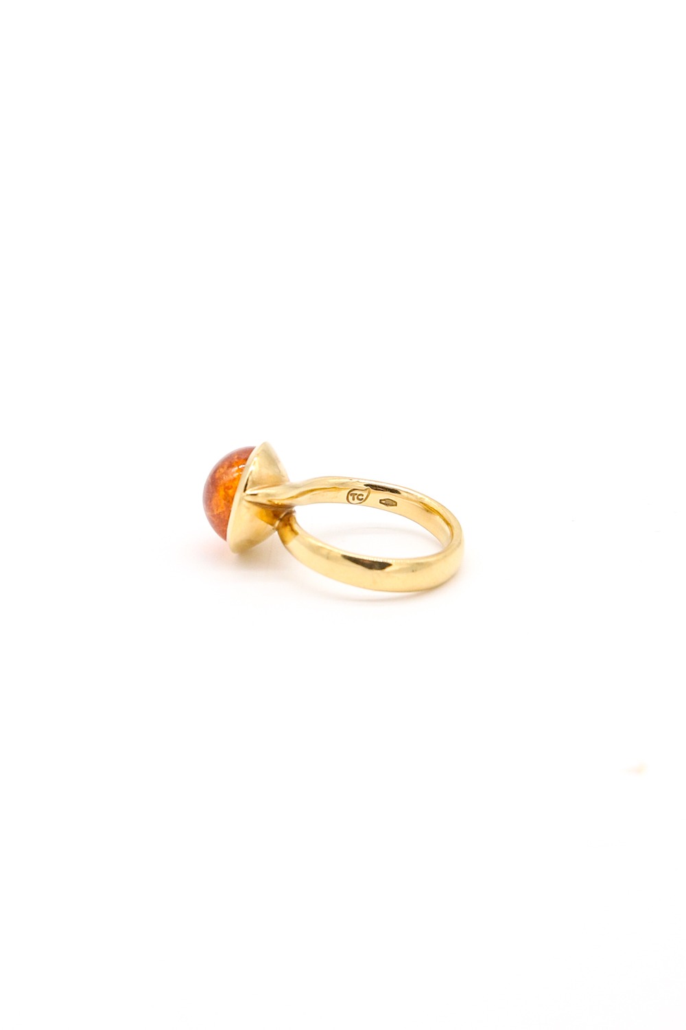 Tamara Comolli "Bouton Mandarin Granat" Ring