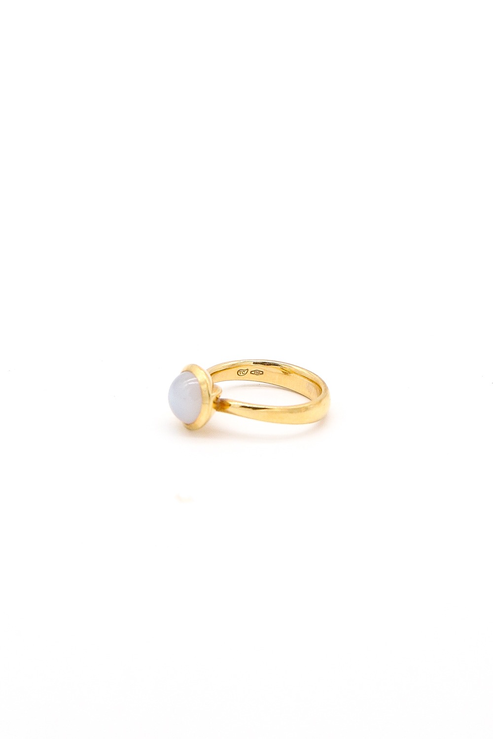 Tamara Comolli "Bouton small moonstone" Ring in Gold