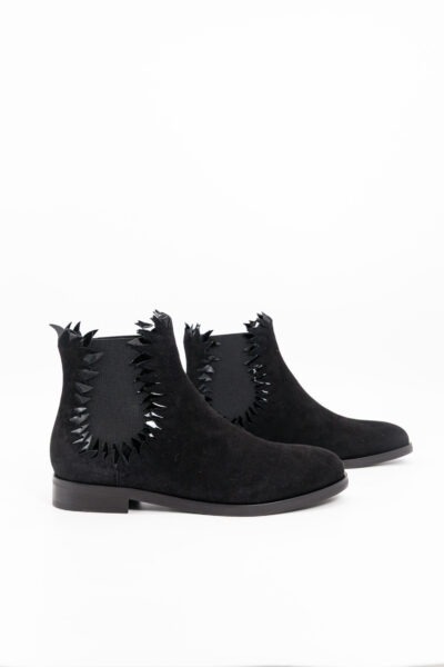 Alaïa Chelseaboots in Schwarz